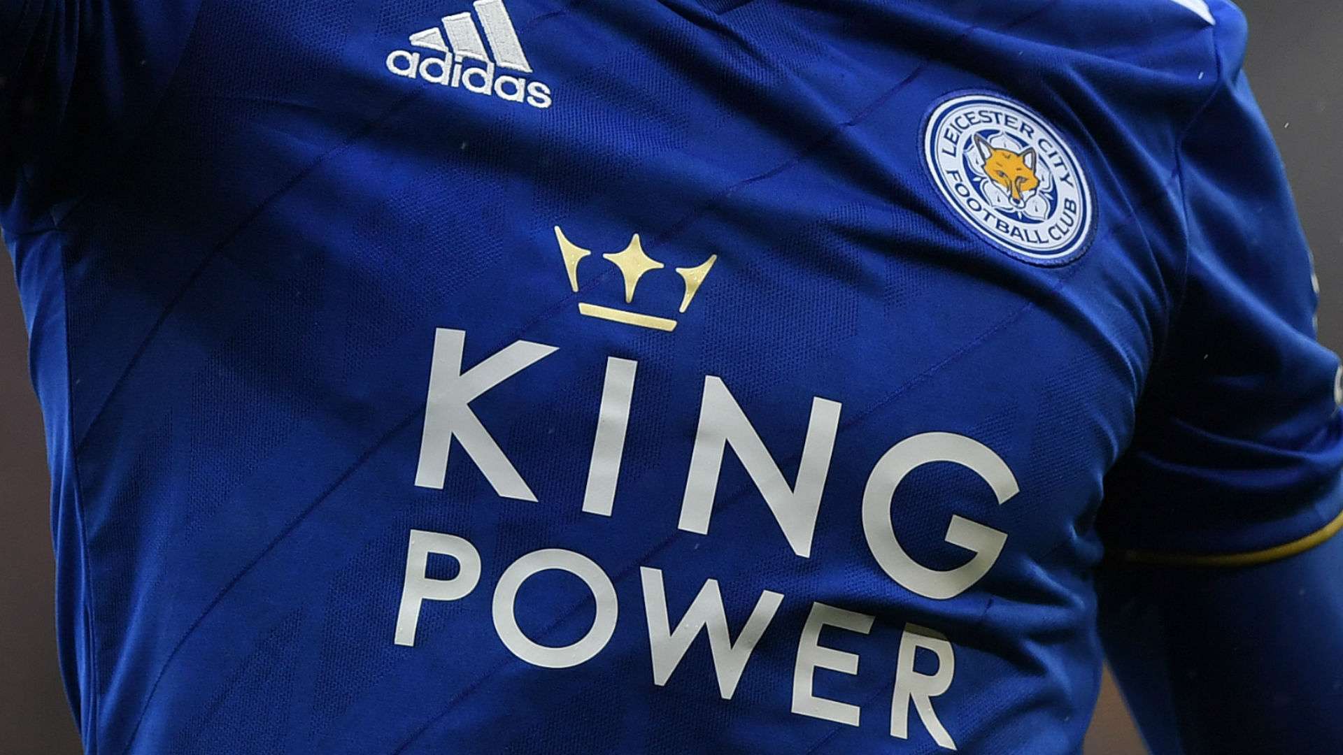 Leicester City jersey 2018-19