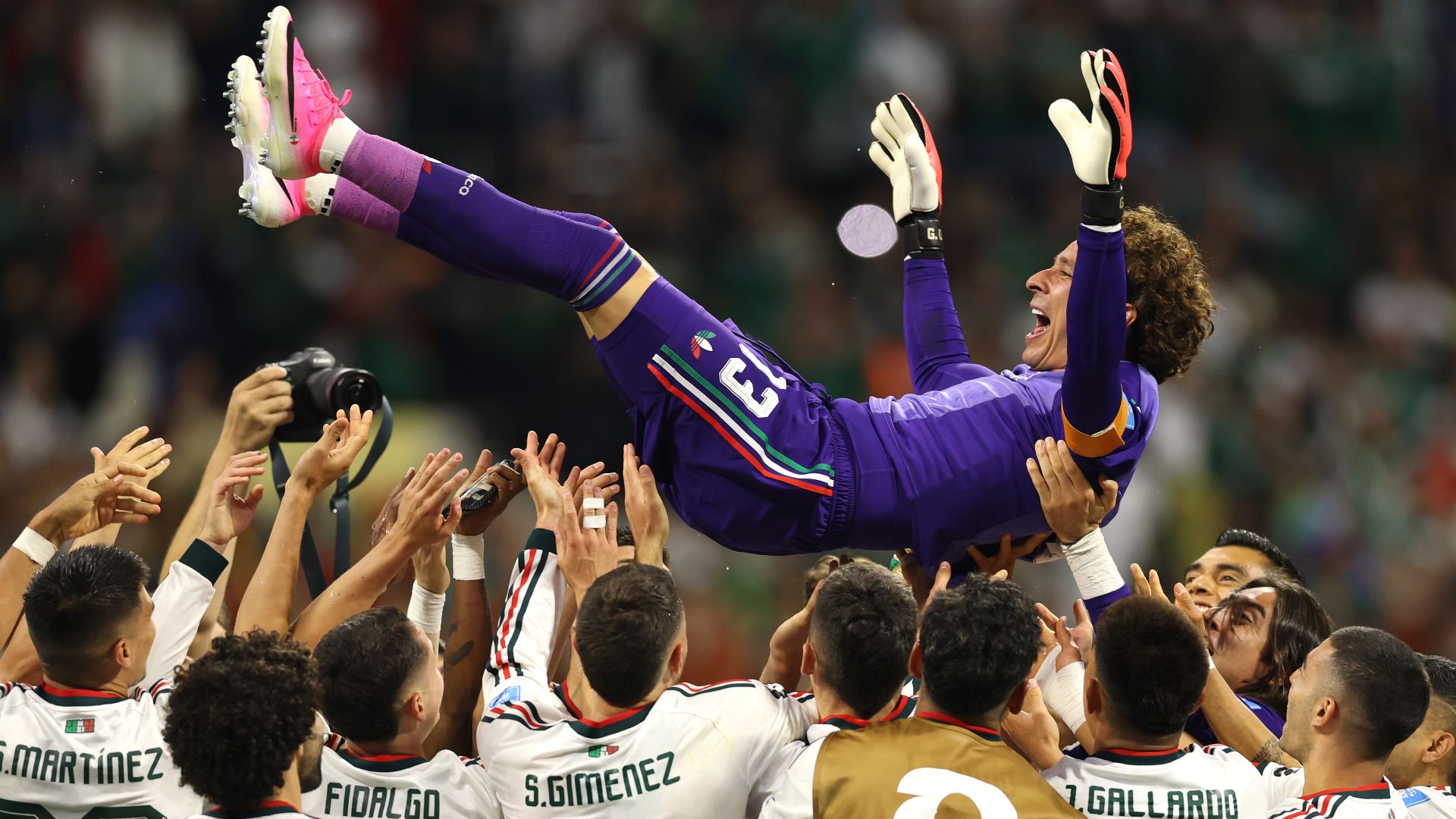 Guillermo Ochoa Messico