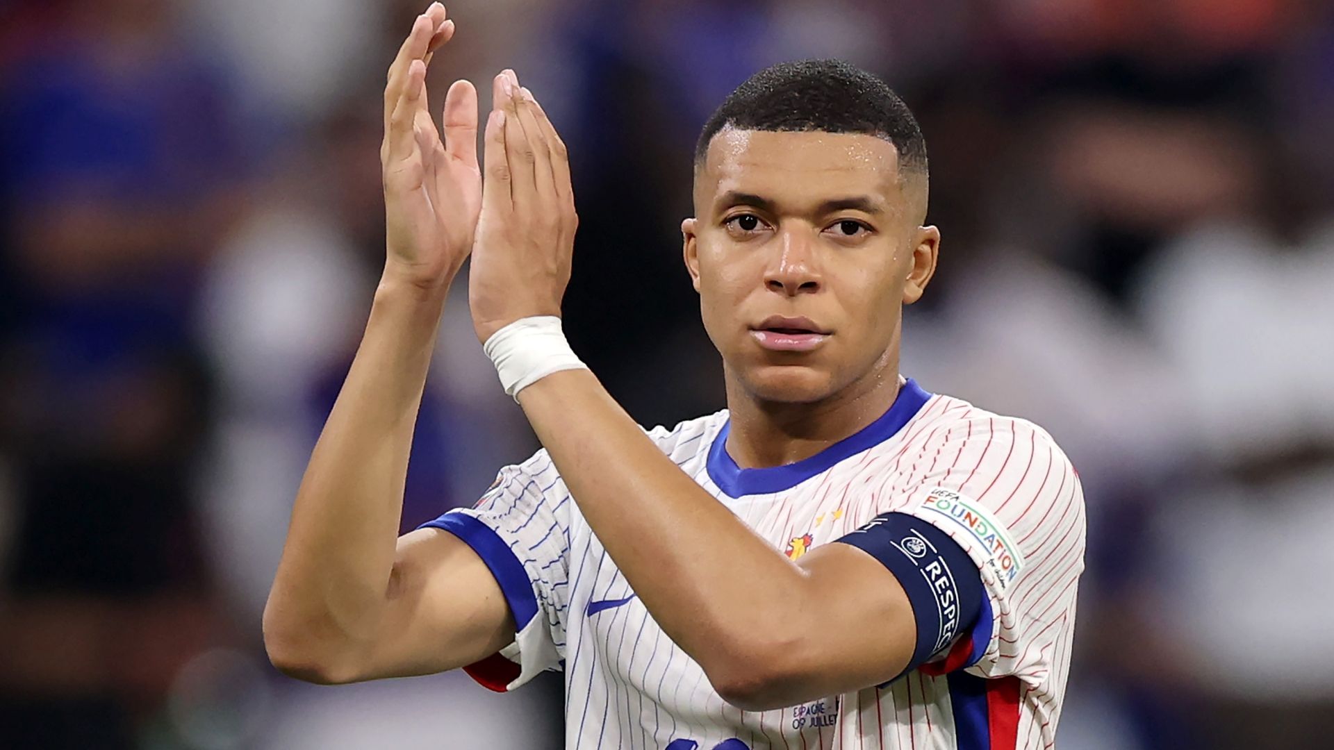 Kylian Mbappe France 2024