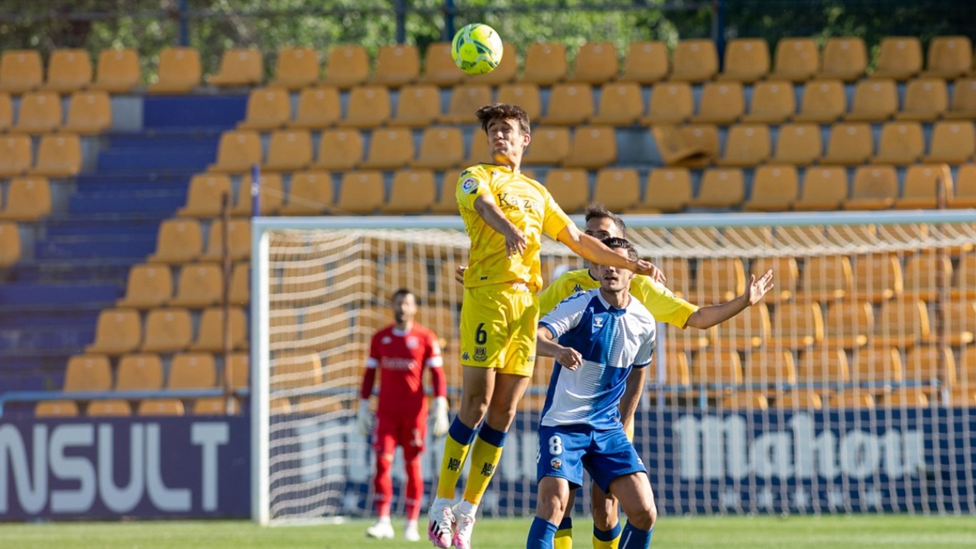 Alcorcón vs. Sabadell