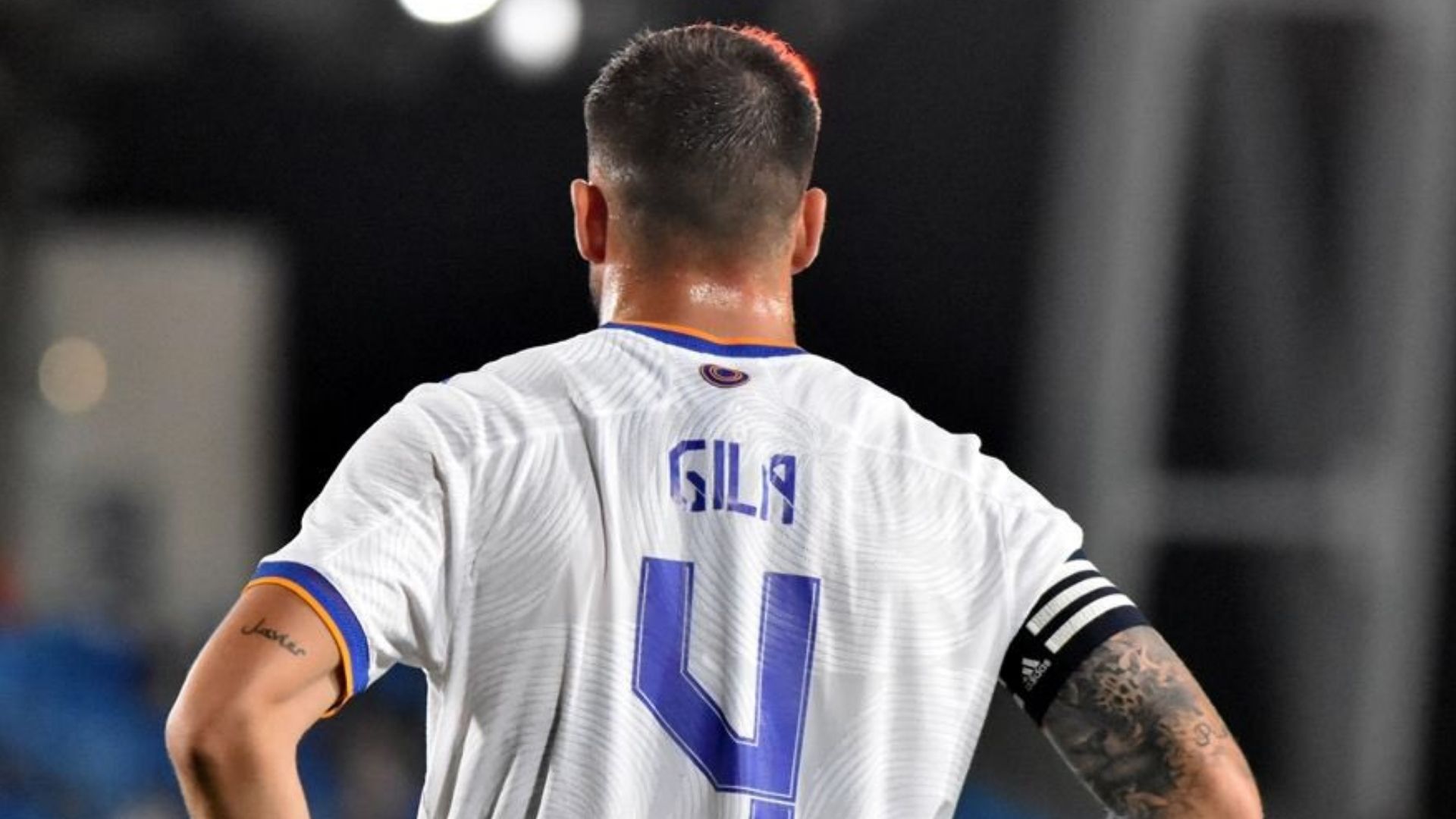 Mario Gila Real Madrid