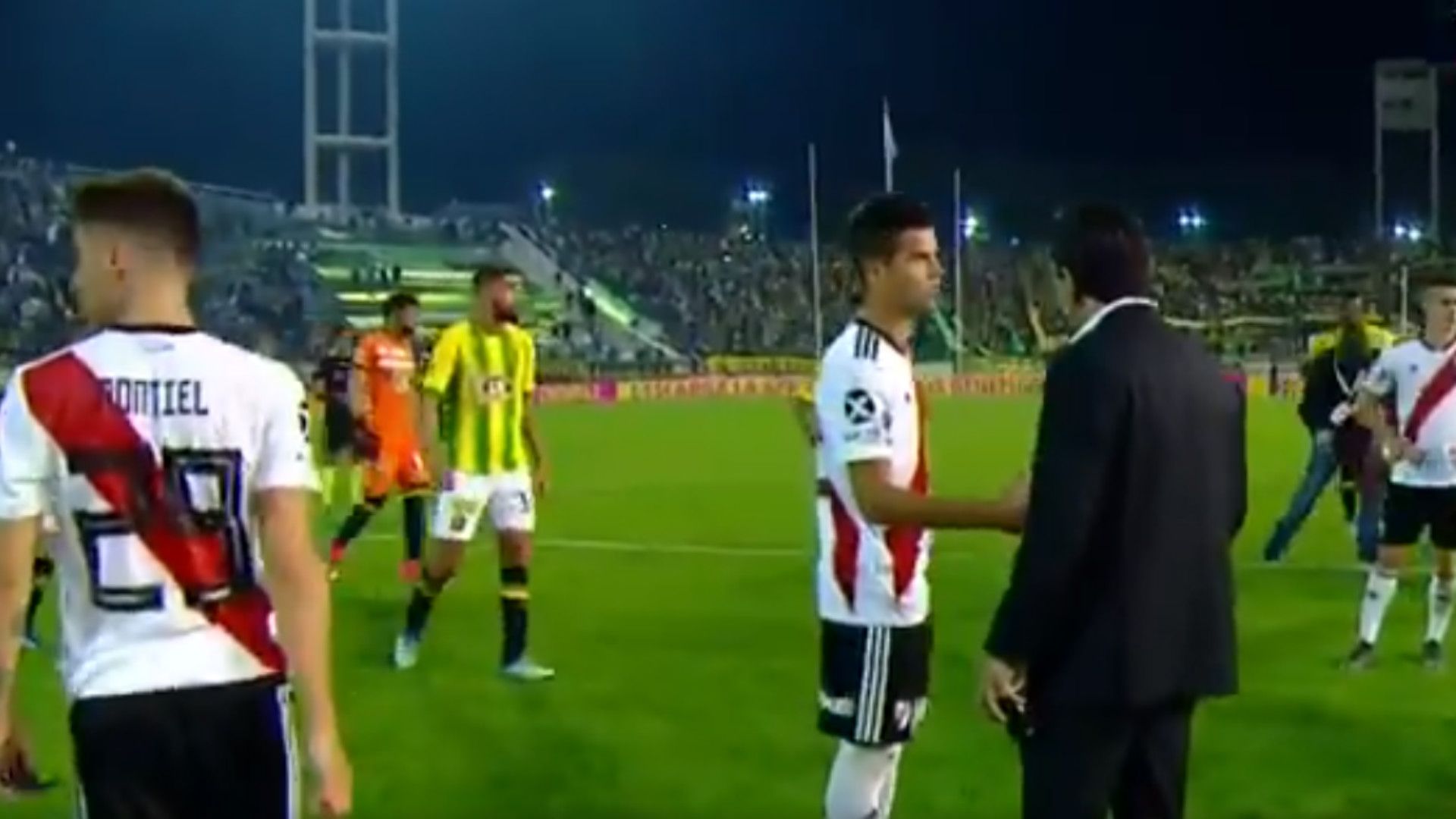 Video Marcelo Gallardo Cristian Ferreira River Aldosivi 28042019