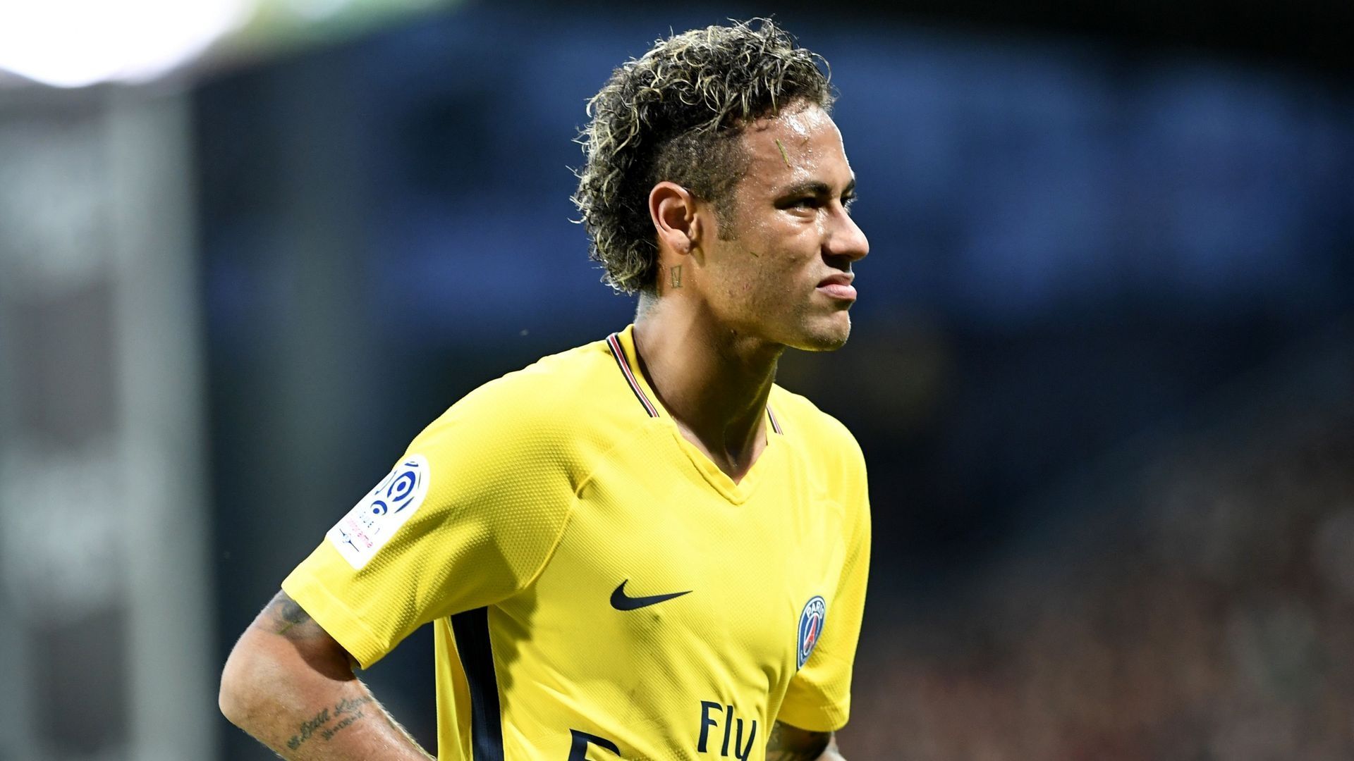 Neymar Guingamp PSG Ligue 1 08132017