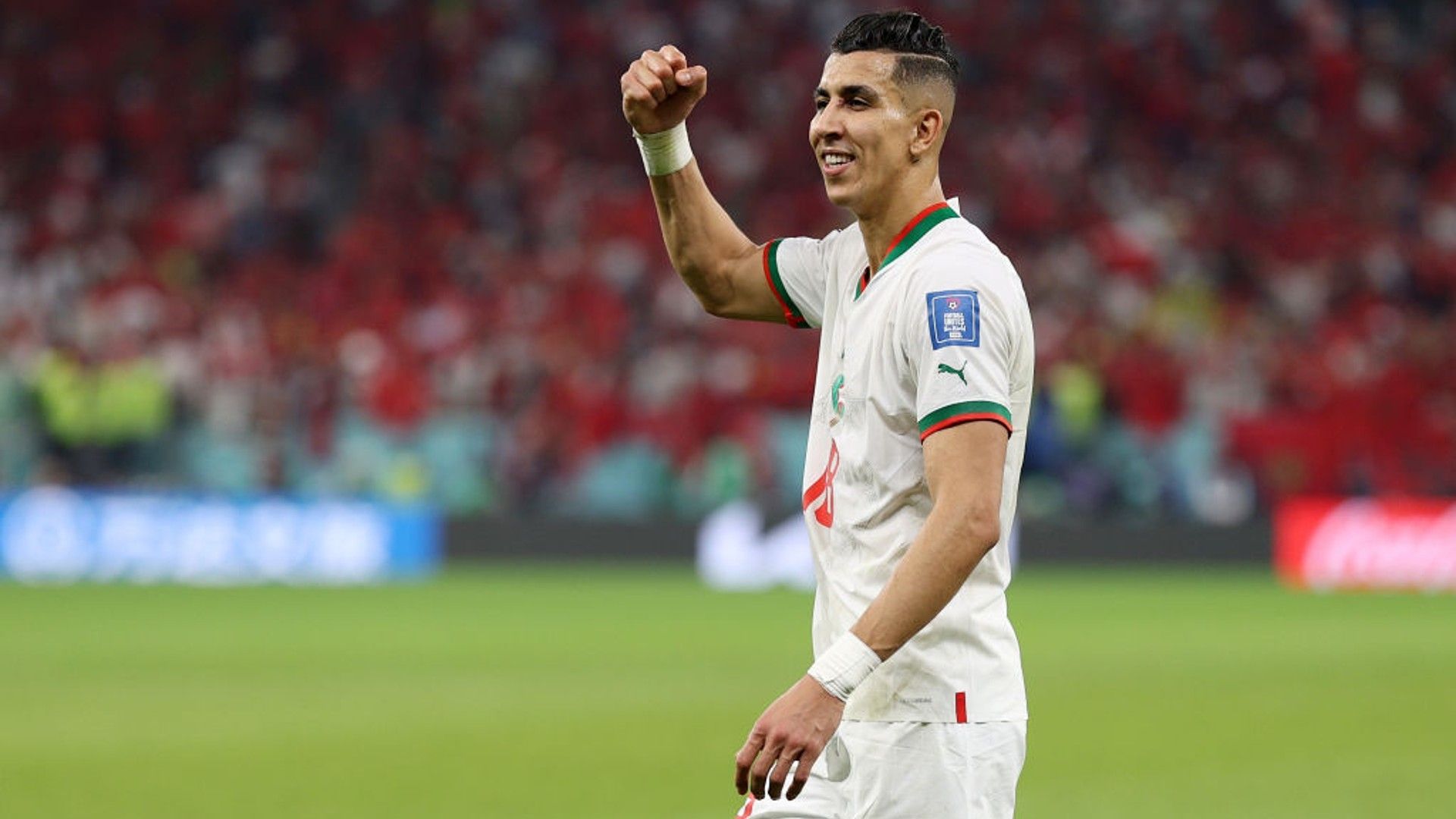 Zakaria Aboukhlal of Morocco.