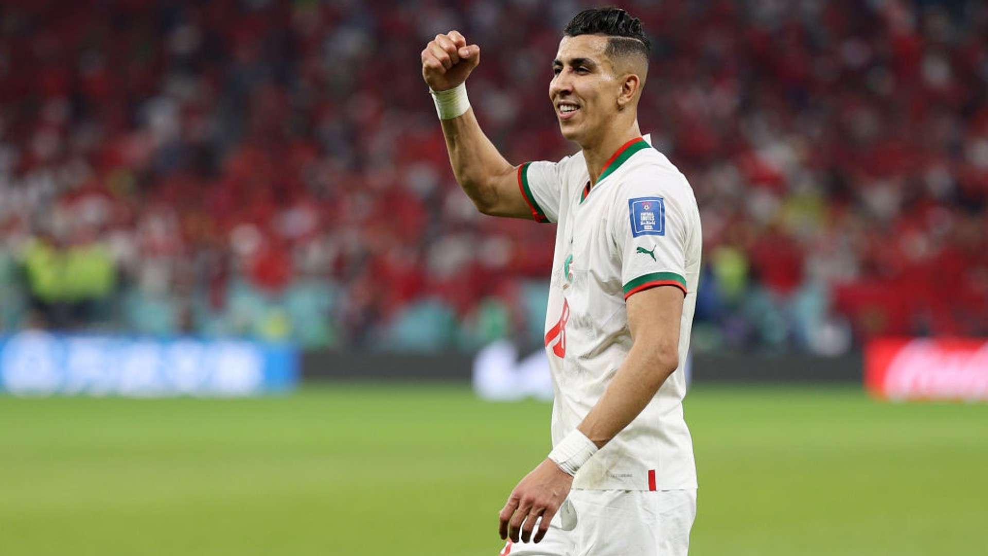 Zakaria Aboukhlal of Morocco.