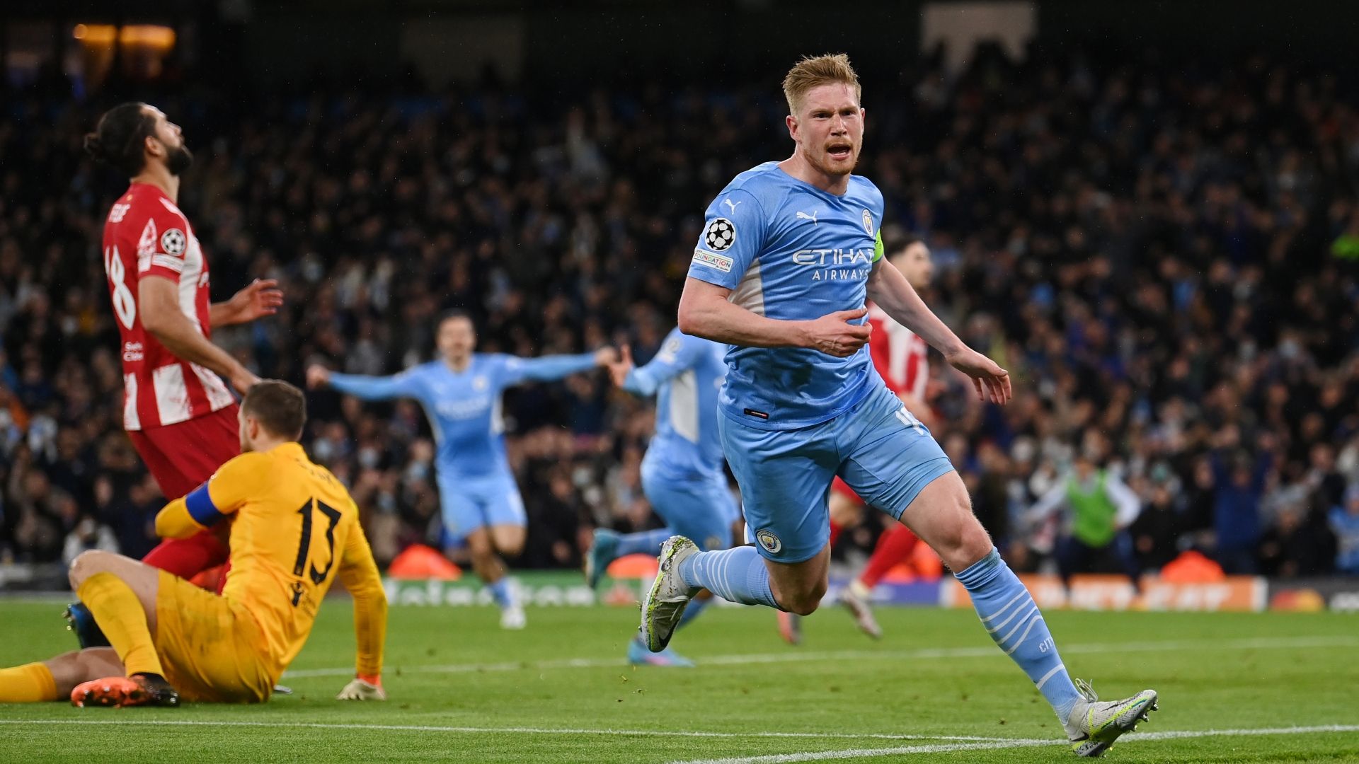 Kevin De Bruyne Manchester City Atlético Madrid