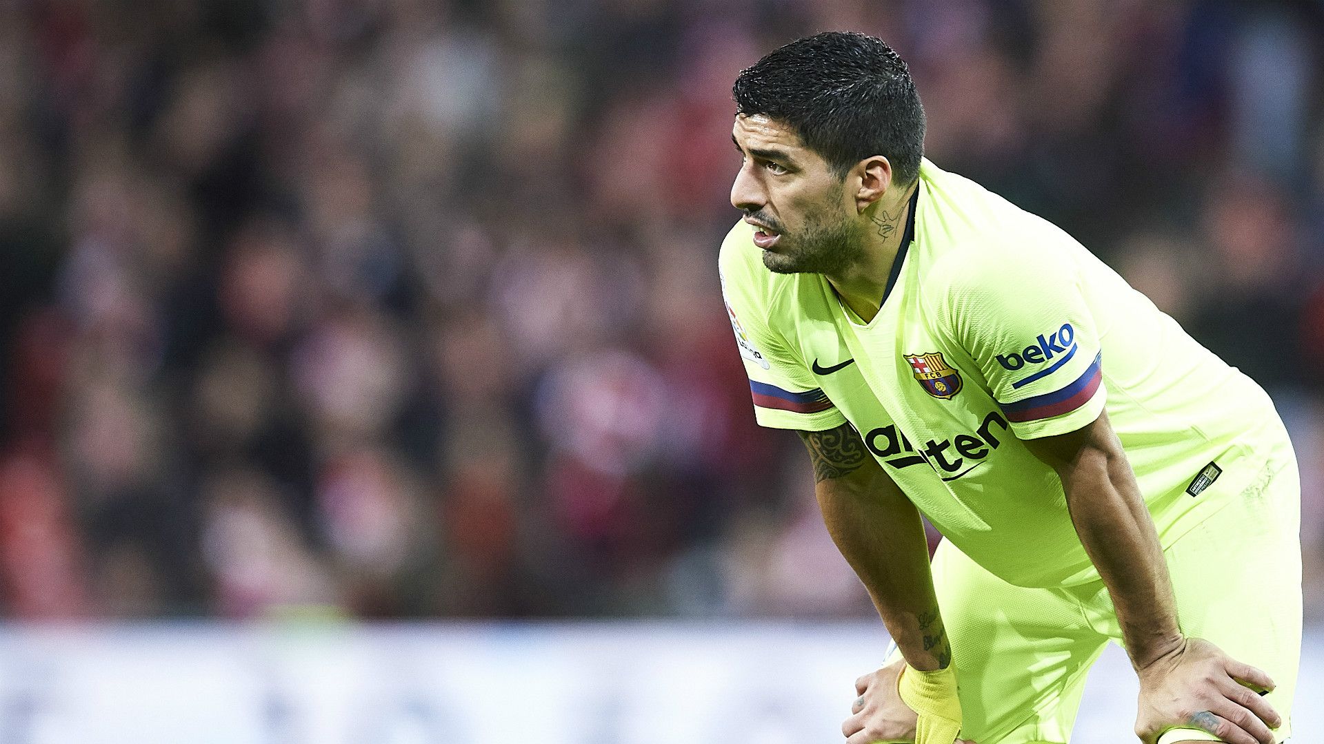 LUIS SUAREZ ATHLETIC CLUB BARCELONA LALIGA