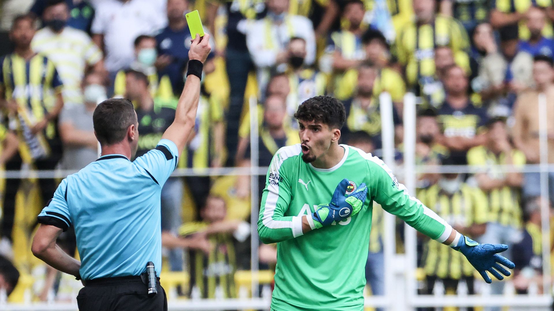 Altay Bayindir Fenerbahce