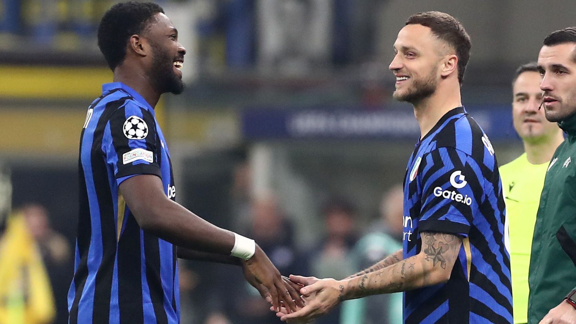 Thuram Inter Feyenoord