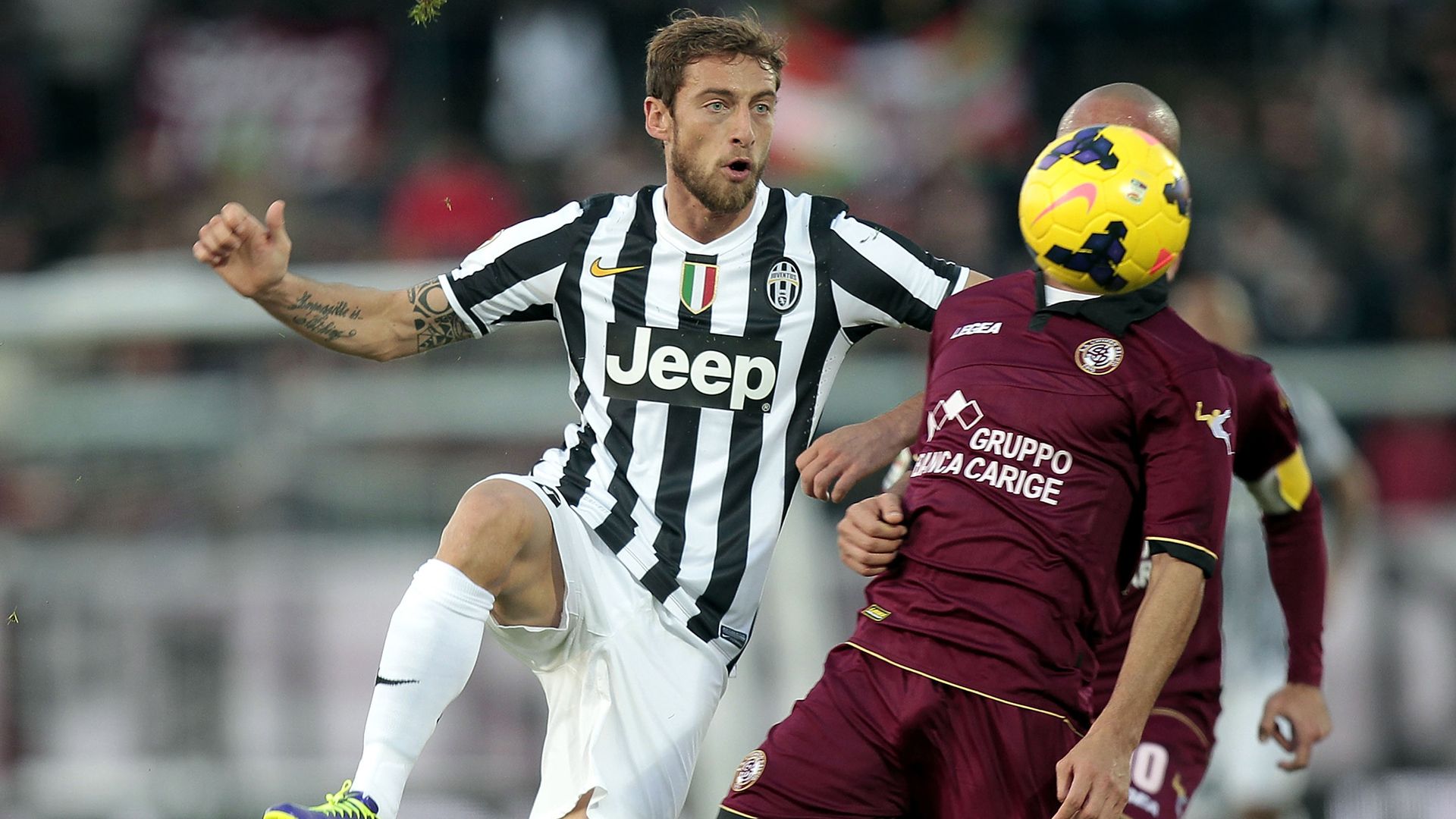 Juventus Turin Marchisio Livorno 24112013