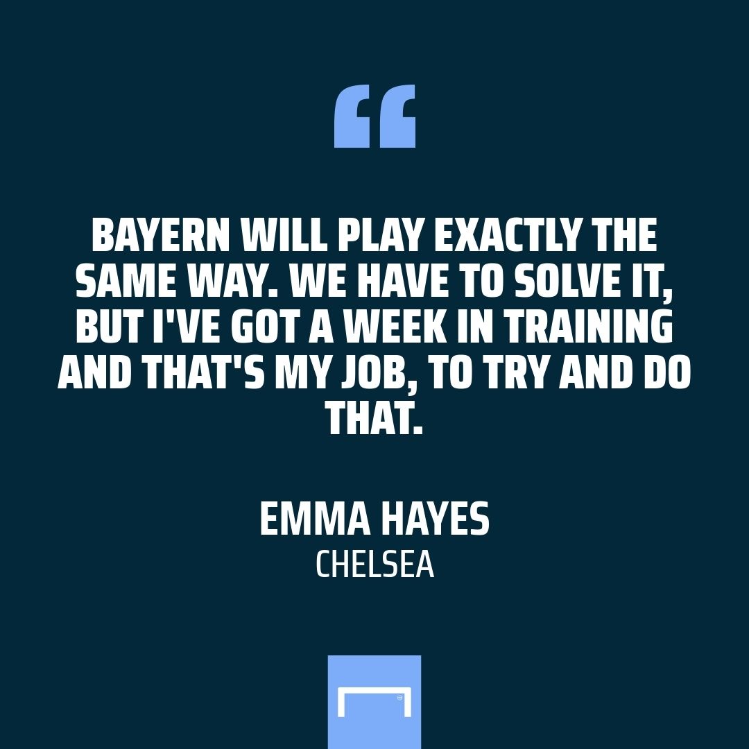 Emma Hayes Chelsea quote PS 1:1