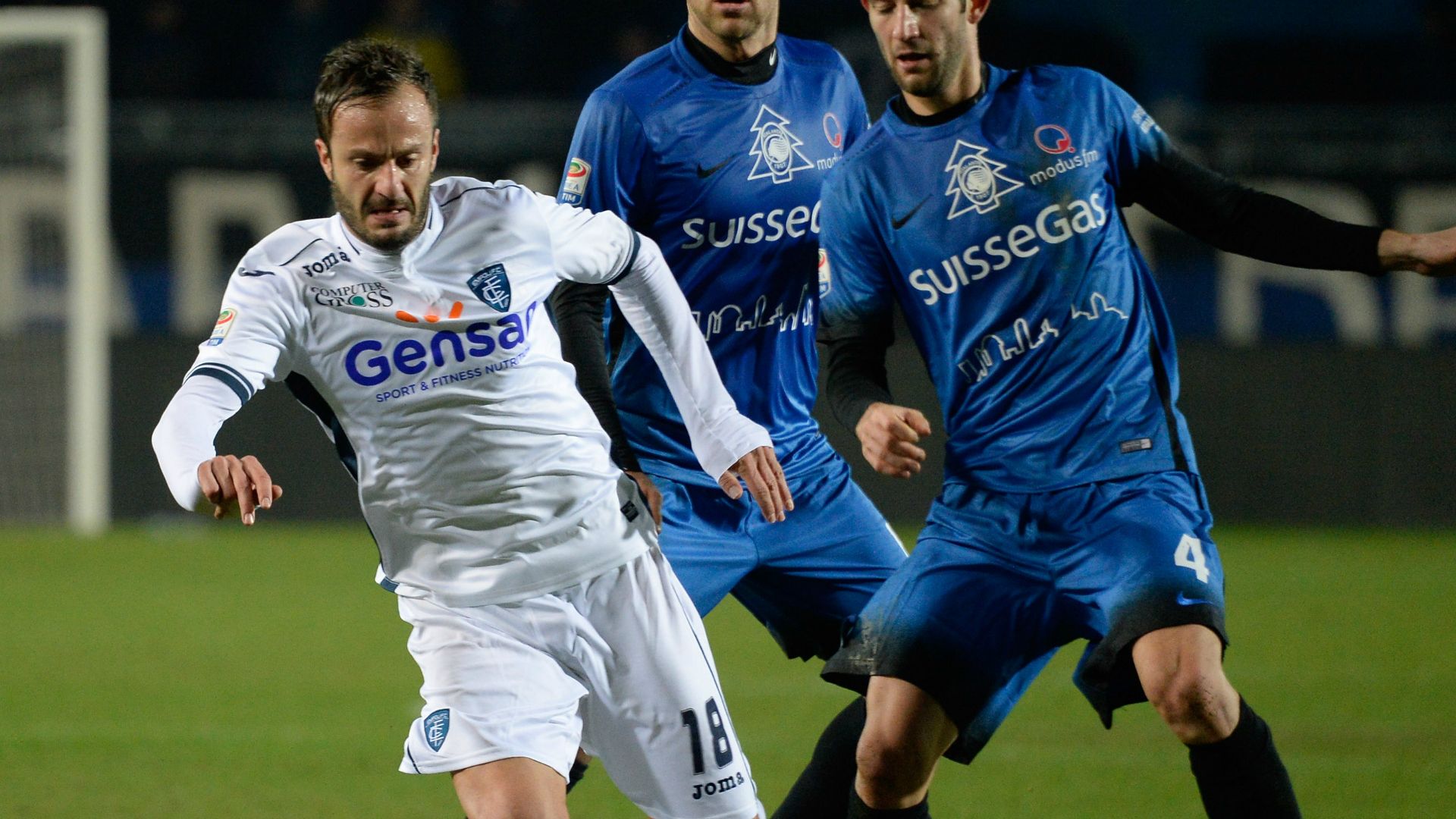 Alberto Gilardino Atalanta Empoli Serie A 20122016