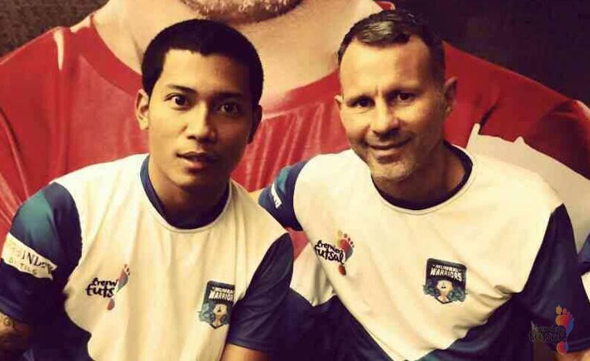 ไตรรงค์ เพ็ชรเทียม - ไรอัน กิ๊กส์