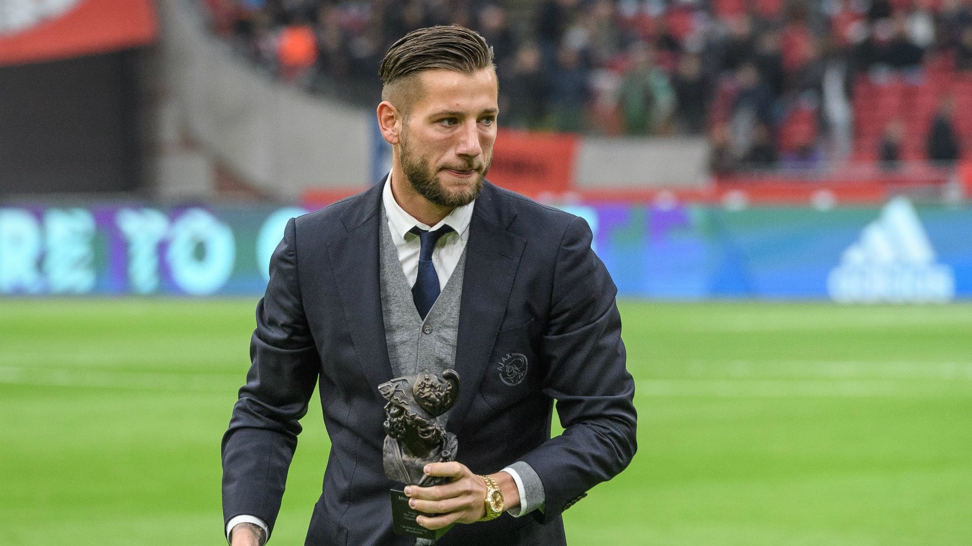 Mitchell Dijks, Ajax - AZ, Eredivisie 04292018