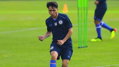 Misael Domínguez Cruz Azul