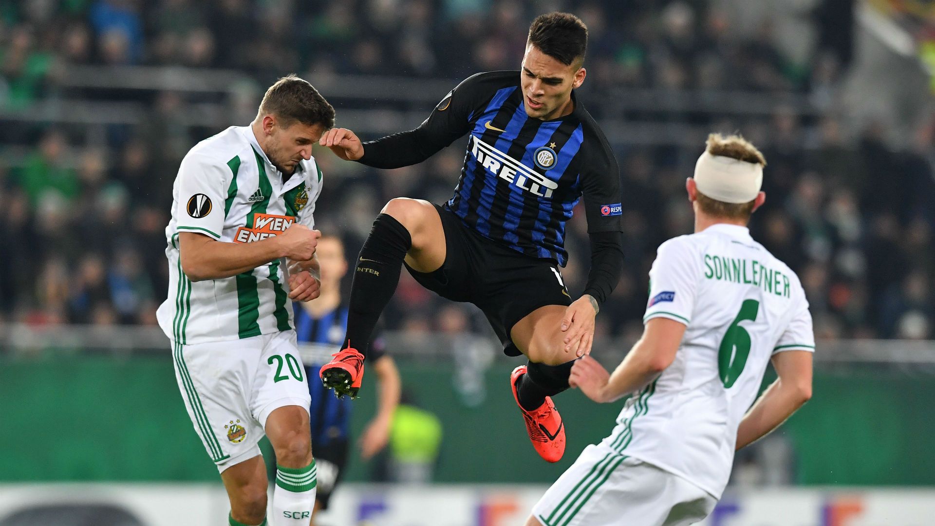 Lautaro Martinez Rapid Wien Inter Europa League