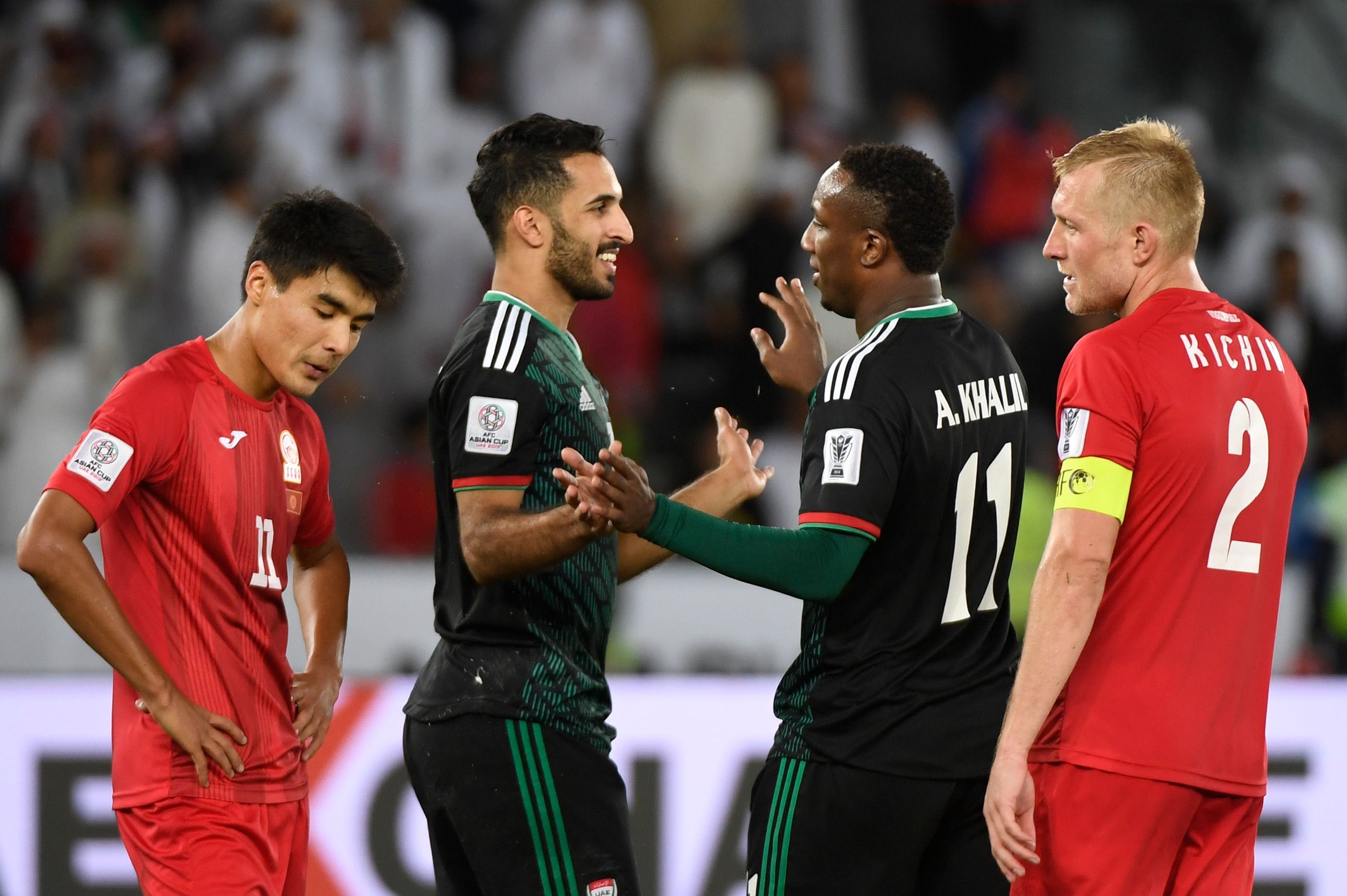 UAE v Kyrgyzstan : Asian Cup 2019