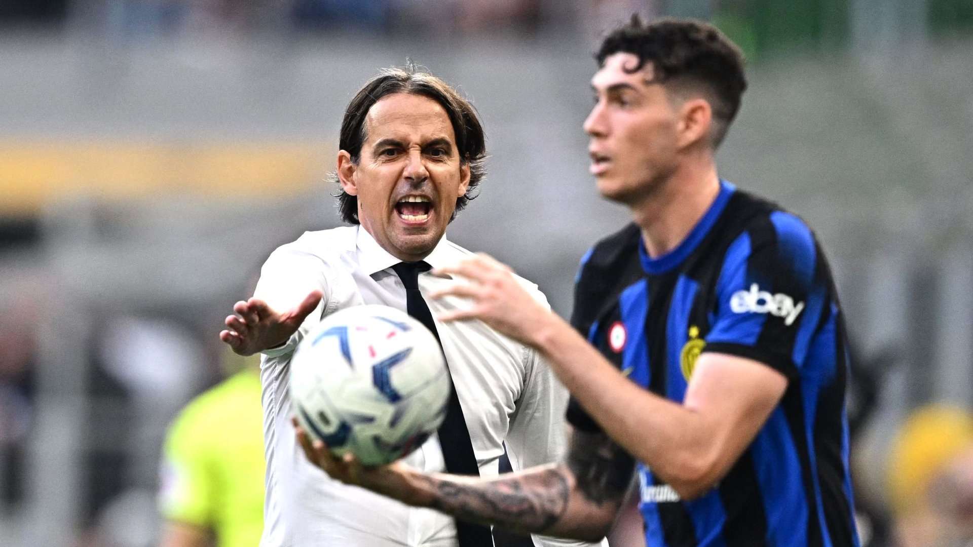We lost bloody points!' - Simone Inzaghi furious as Inter throw two-goal lead to draw with Bologna and lose Serie A top spot | Goal.com US