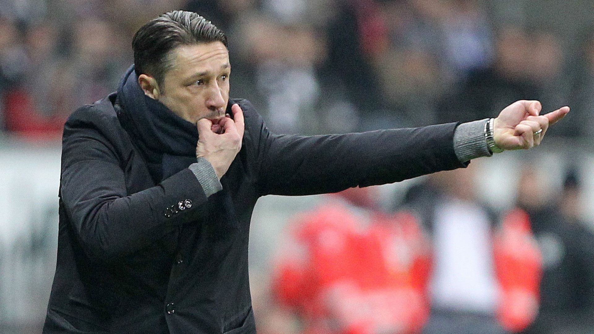 NIKO KOVAC EINTRACHT FRANKFURT GERMAN BUNDESLIGA 09122016