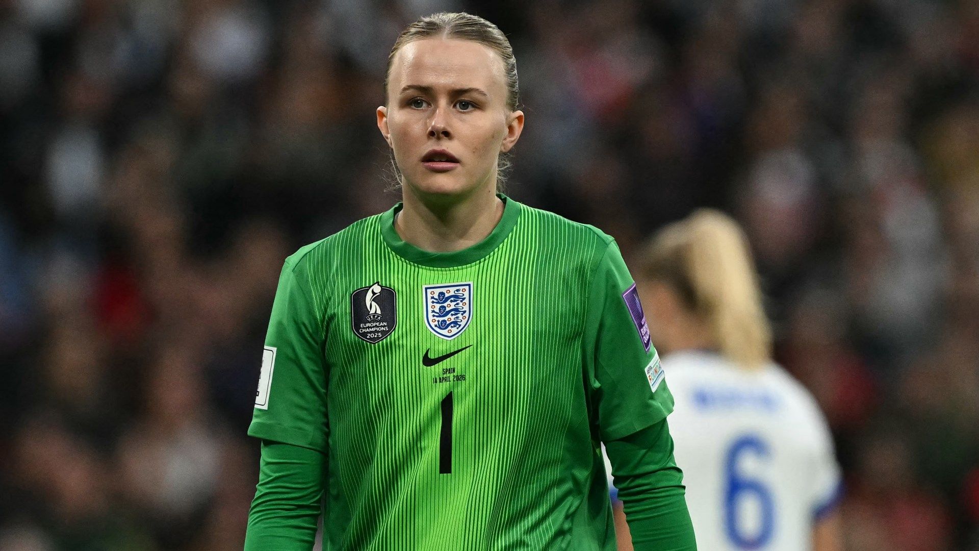 Hannah Hampton England Women 2026