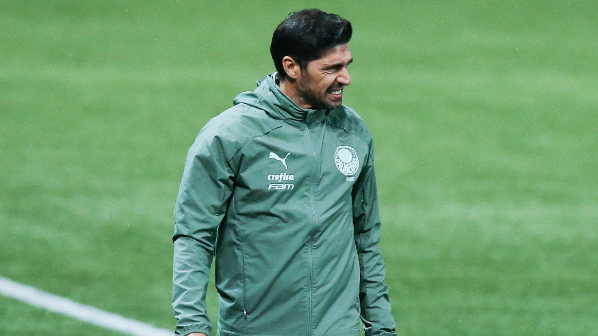 Abel Ferreira Palmeiras Juventude Brasileirão 03 10 2021