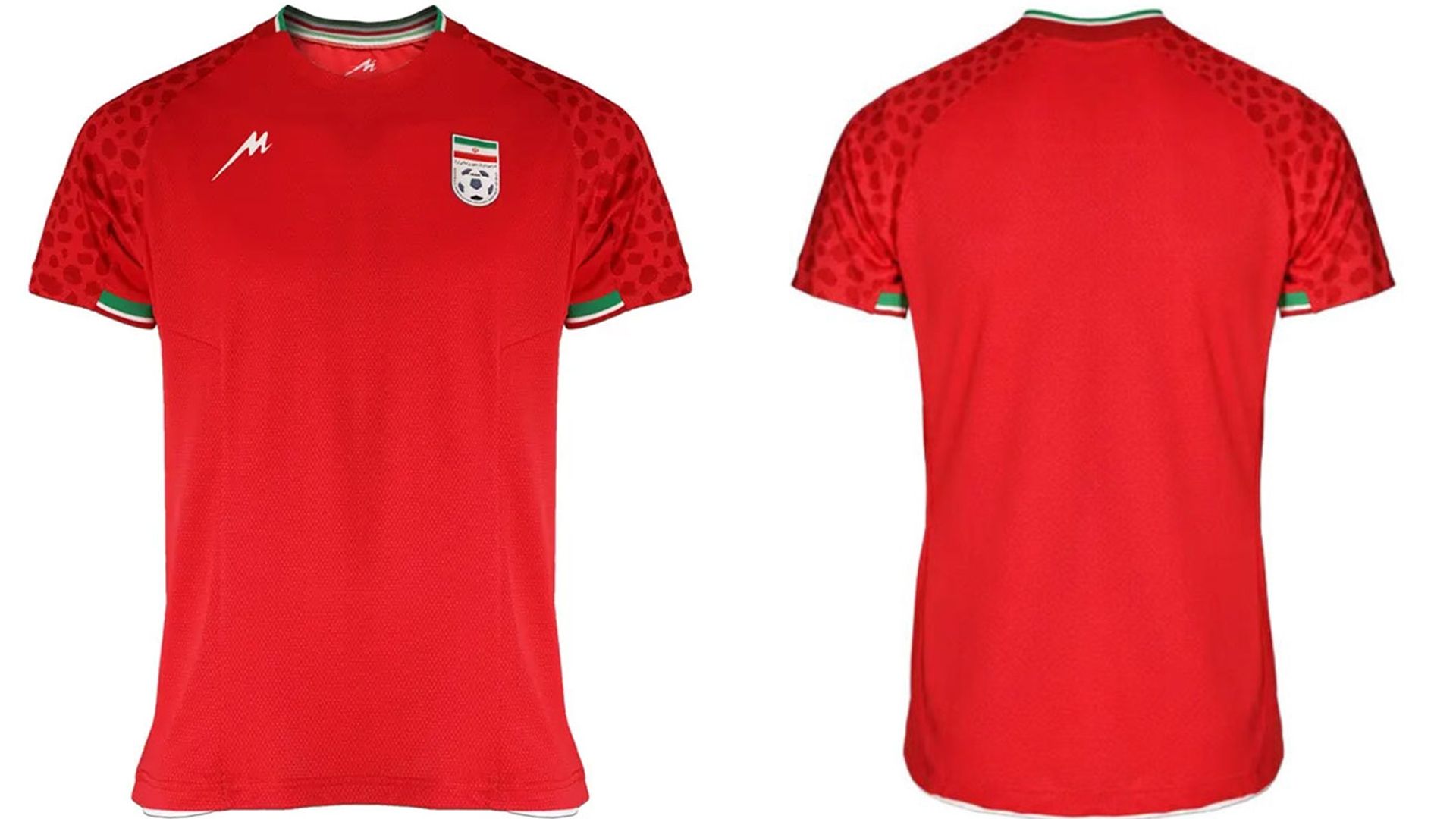 Iran World Cup 2022 Away Kit