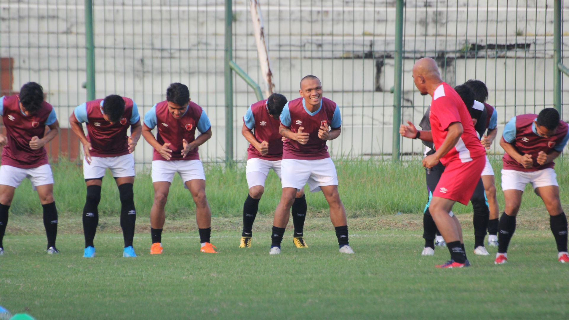 Latihan PSM Makassar