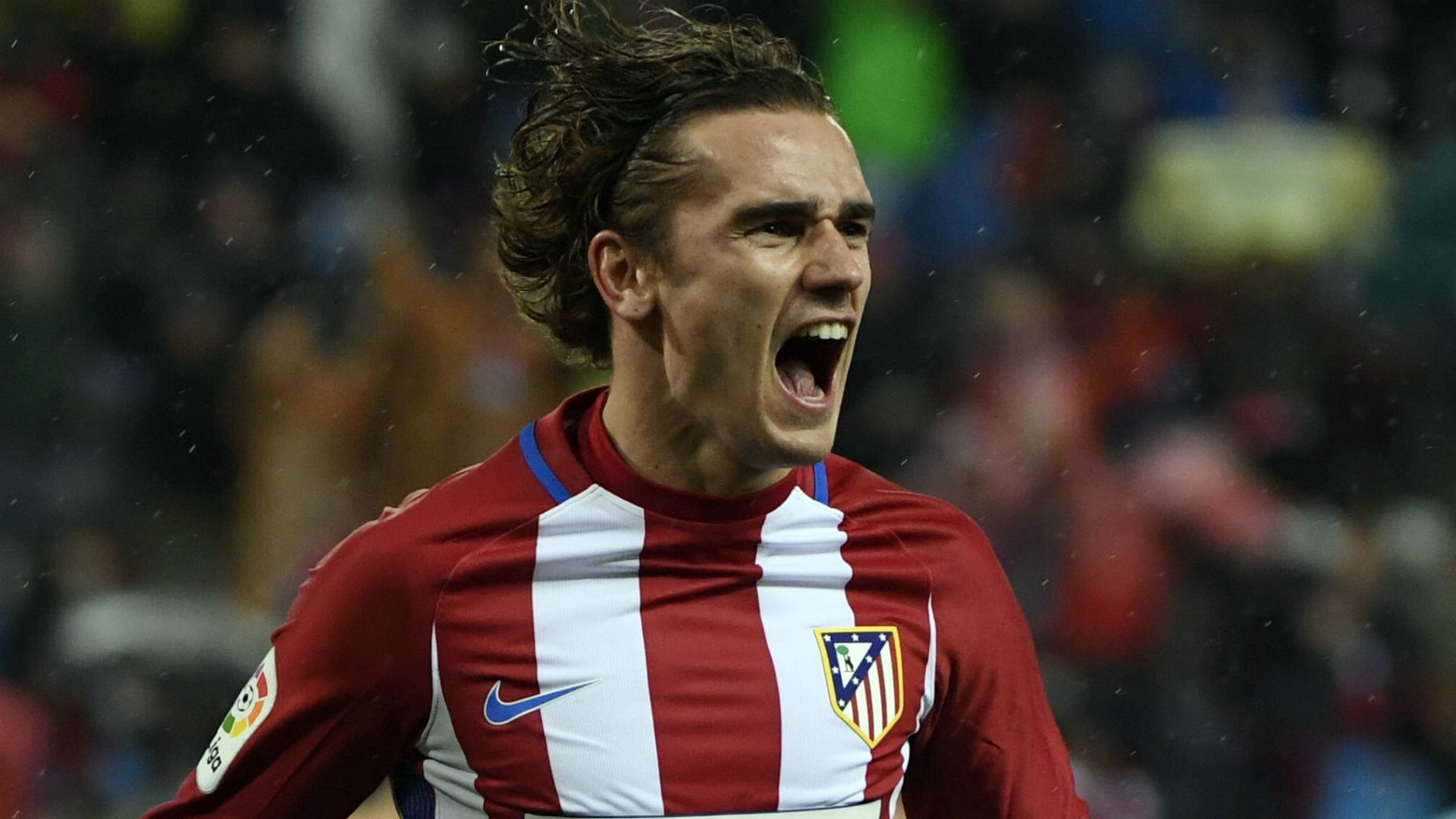 Antoine Griezmann Atletico Madrid Celta La Liga.