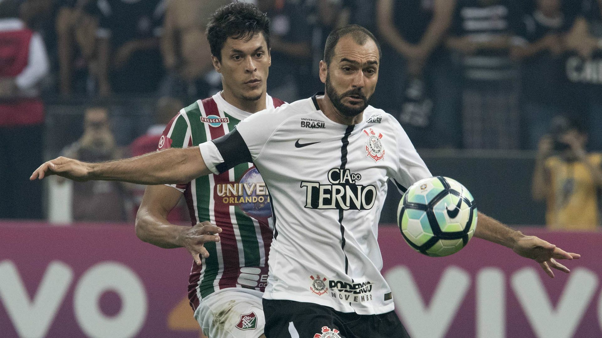 Danilo - Corinthians x Fluminense - 15/11/2017