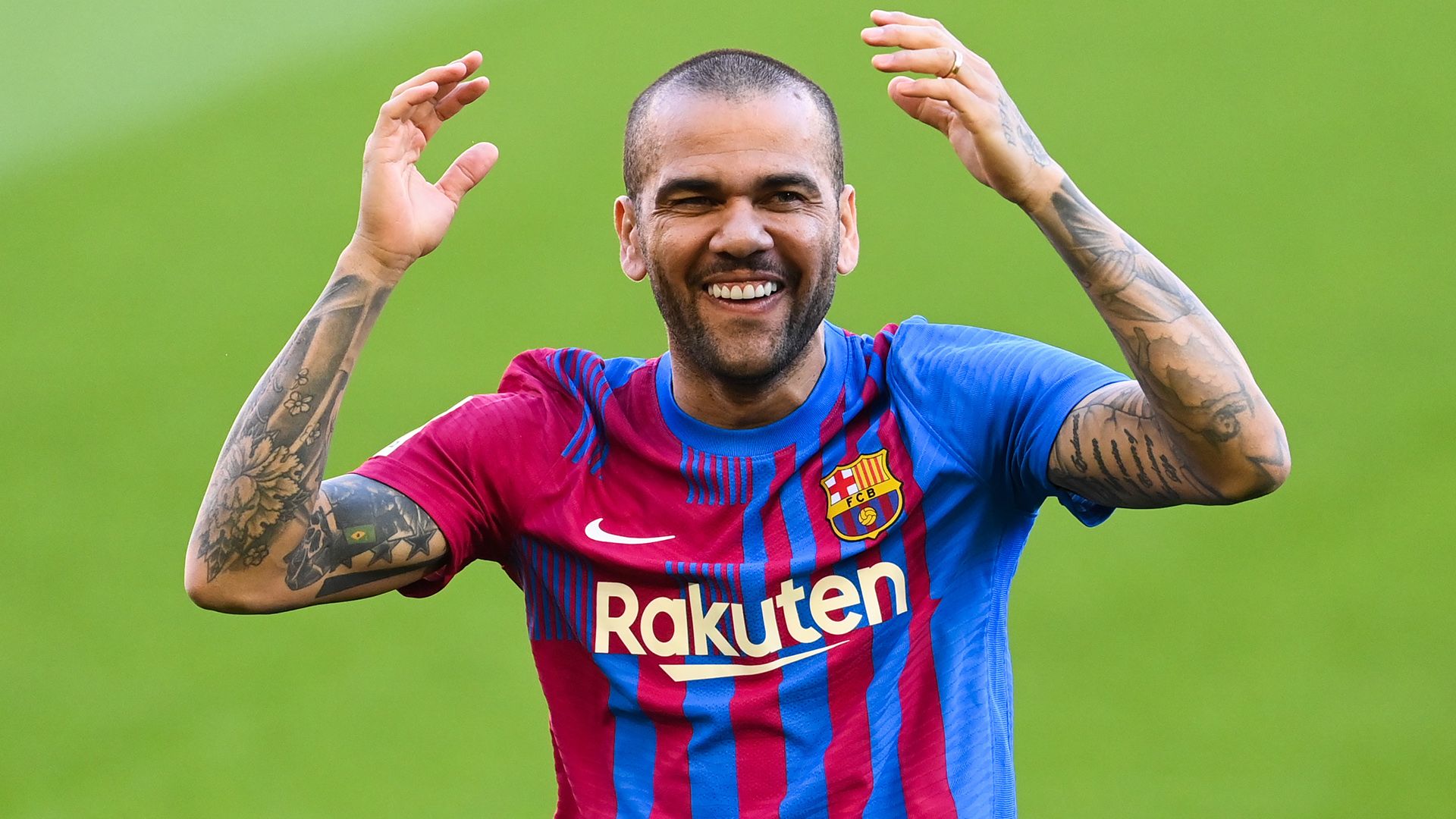 Dani Alves Barcelona 2021-22