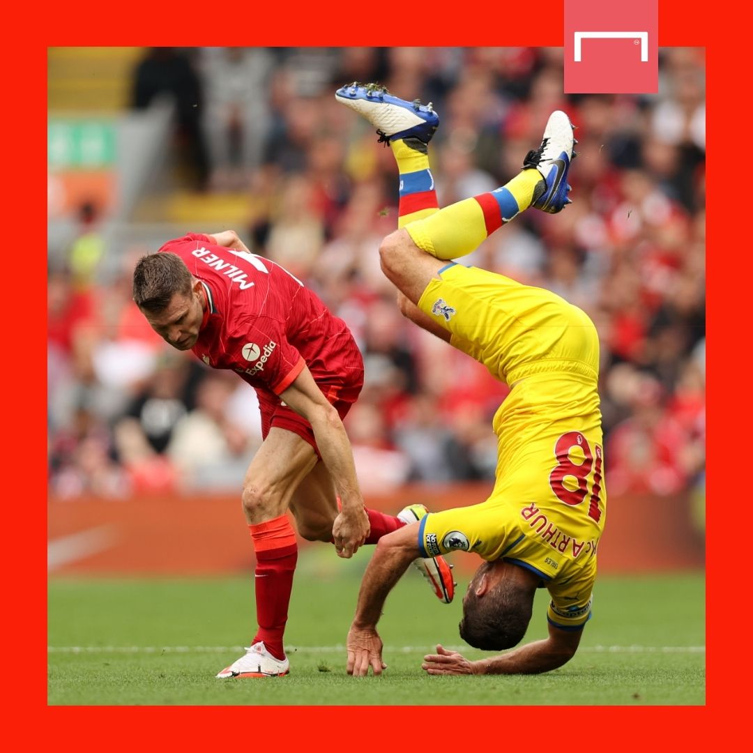 James Milner Liverpool Crystal Palace Premier League 2021-22 GFX