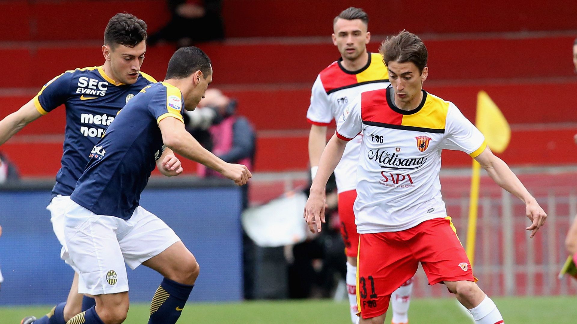 Benevento Verona Serie A