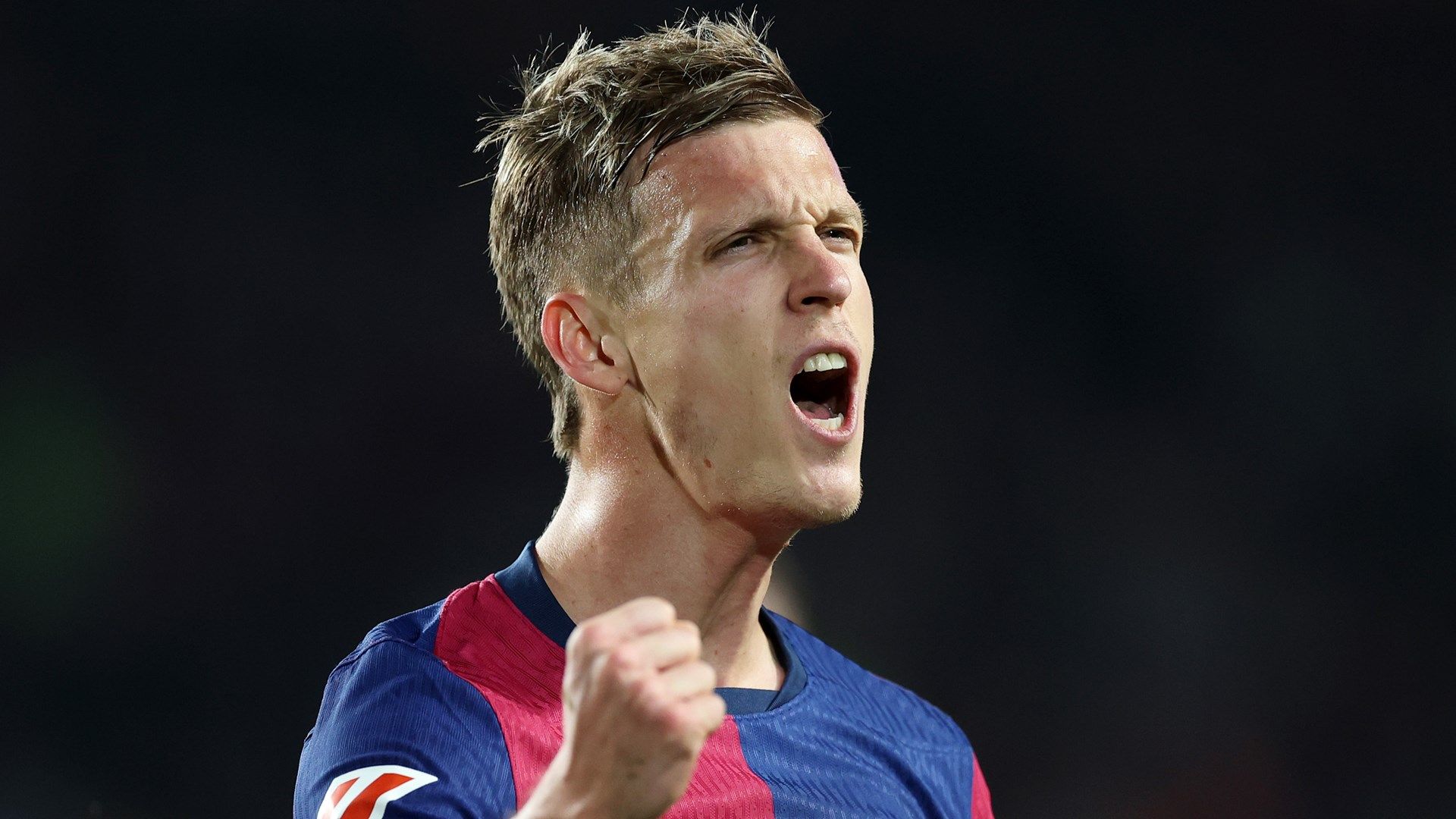 Dani Olmo Barcelona 2025