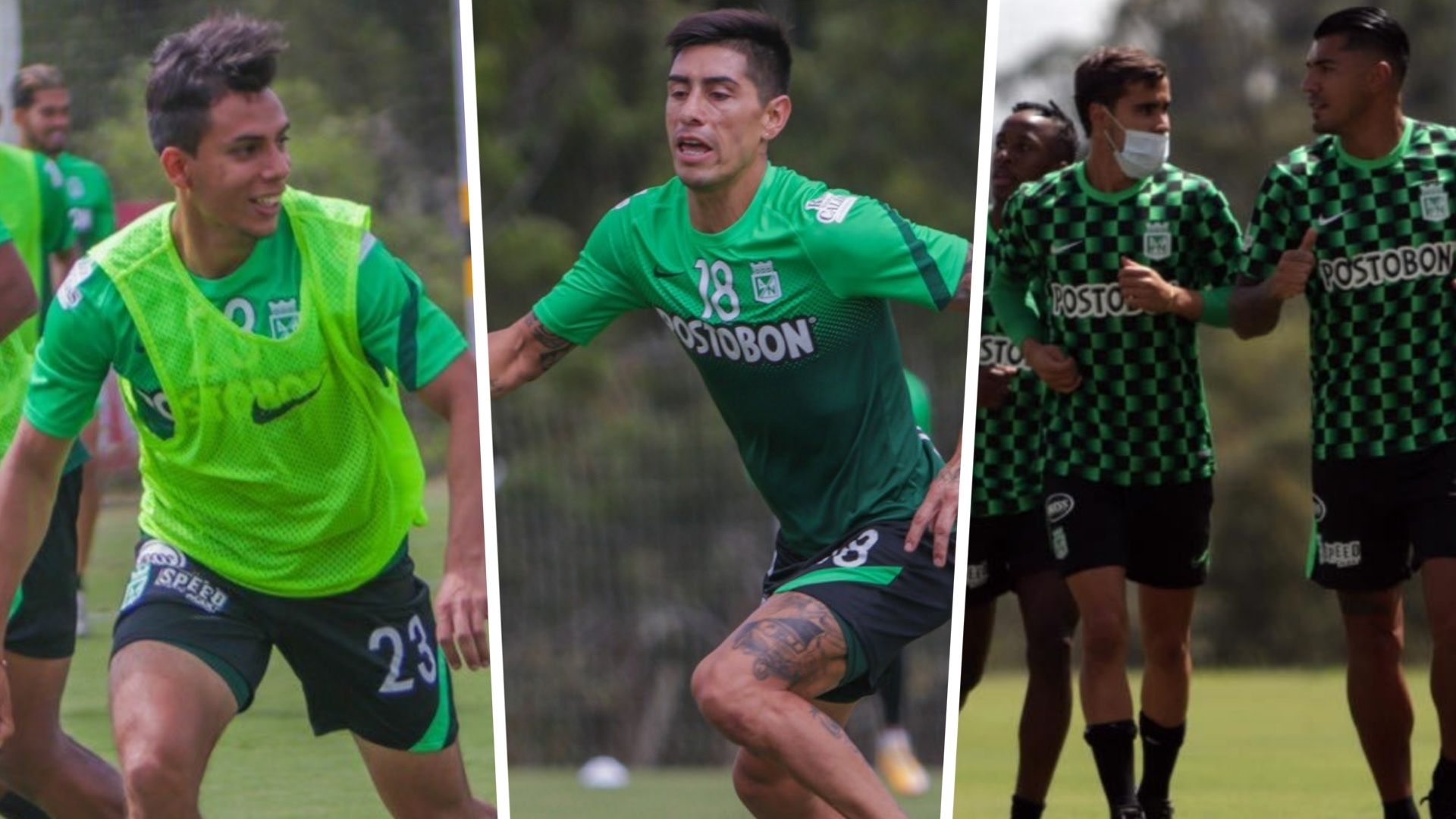 Castro Olivera Ángel Atlético Nacional 2021