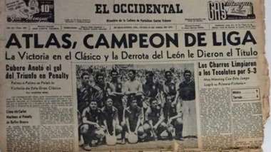 Atlas Campeón 1951