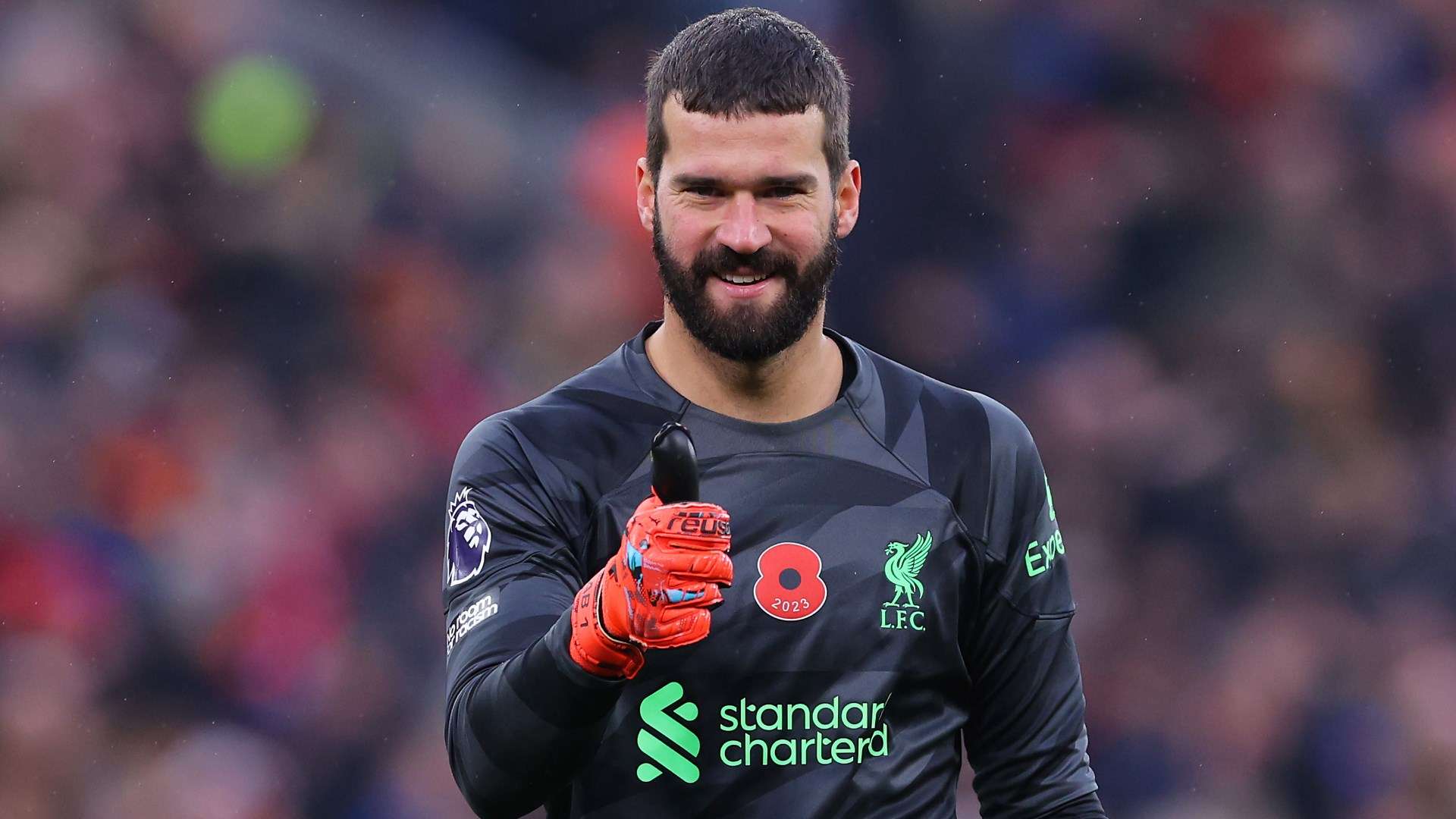 Timely boost for Liverpool! Goalkeeper Alisson returns for Jurgen Klopp's men for Crystal Palace clash after three-game absence | Goal.com US