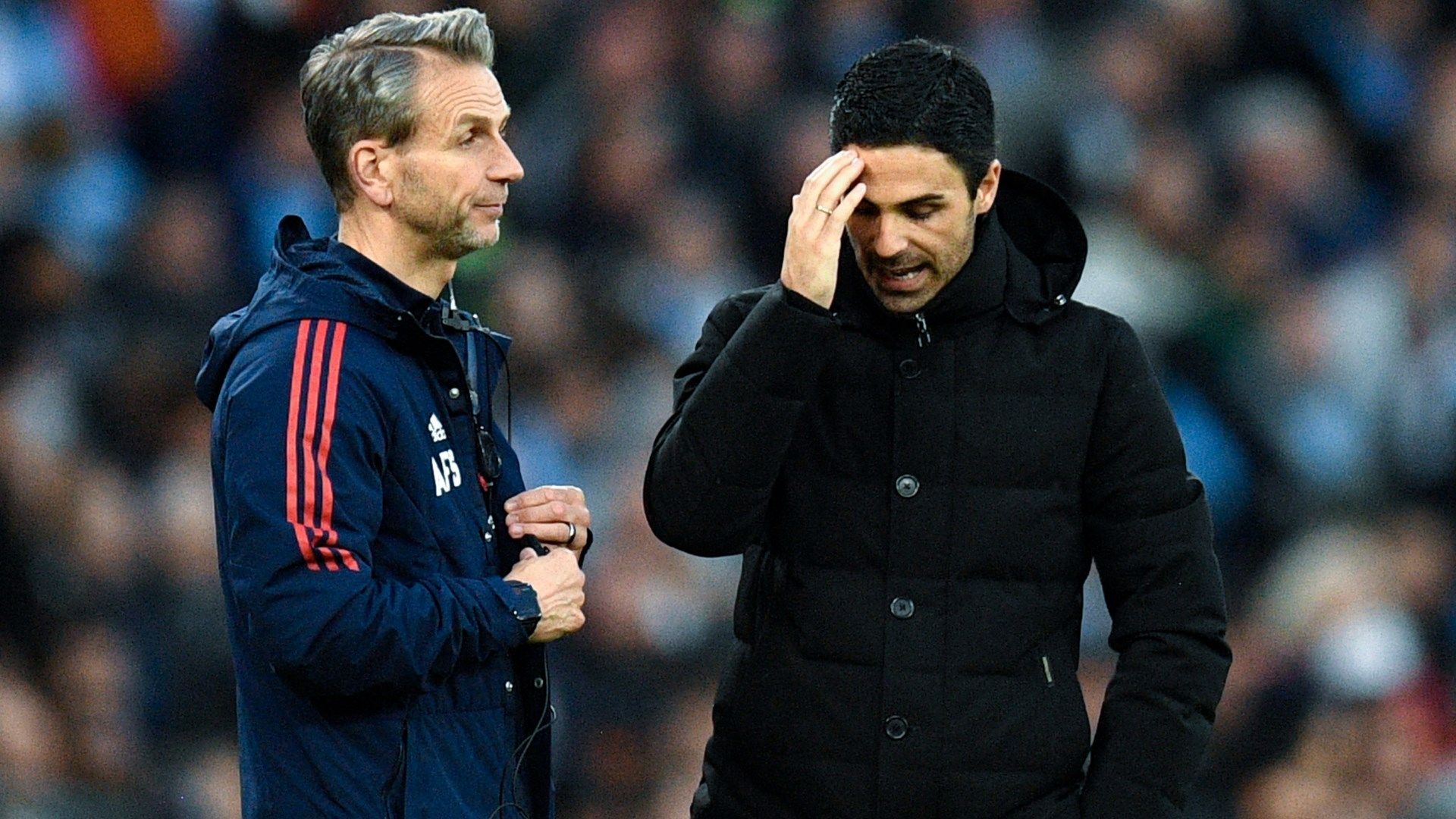 Mikel Arteta Arsenal 2022-23