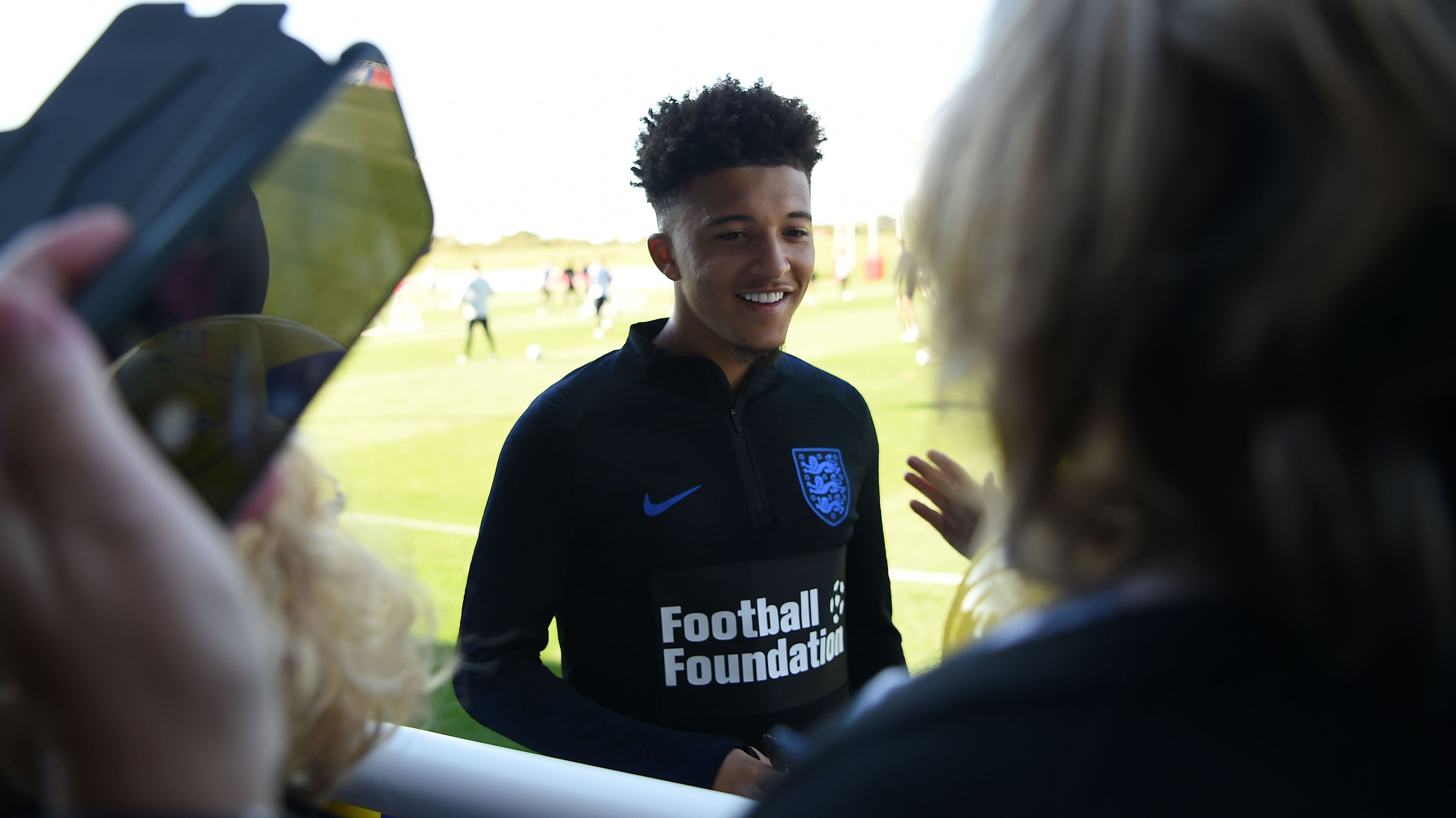 Jadon Sancho England