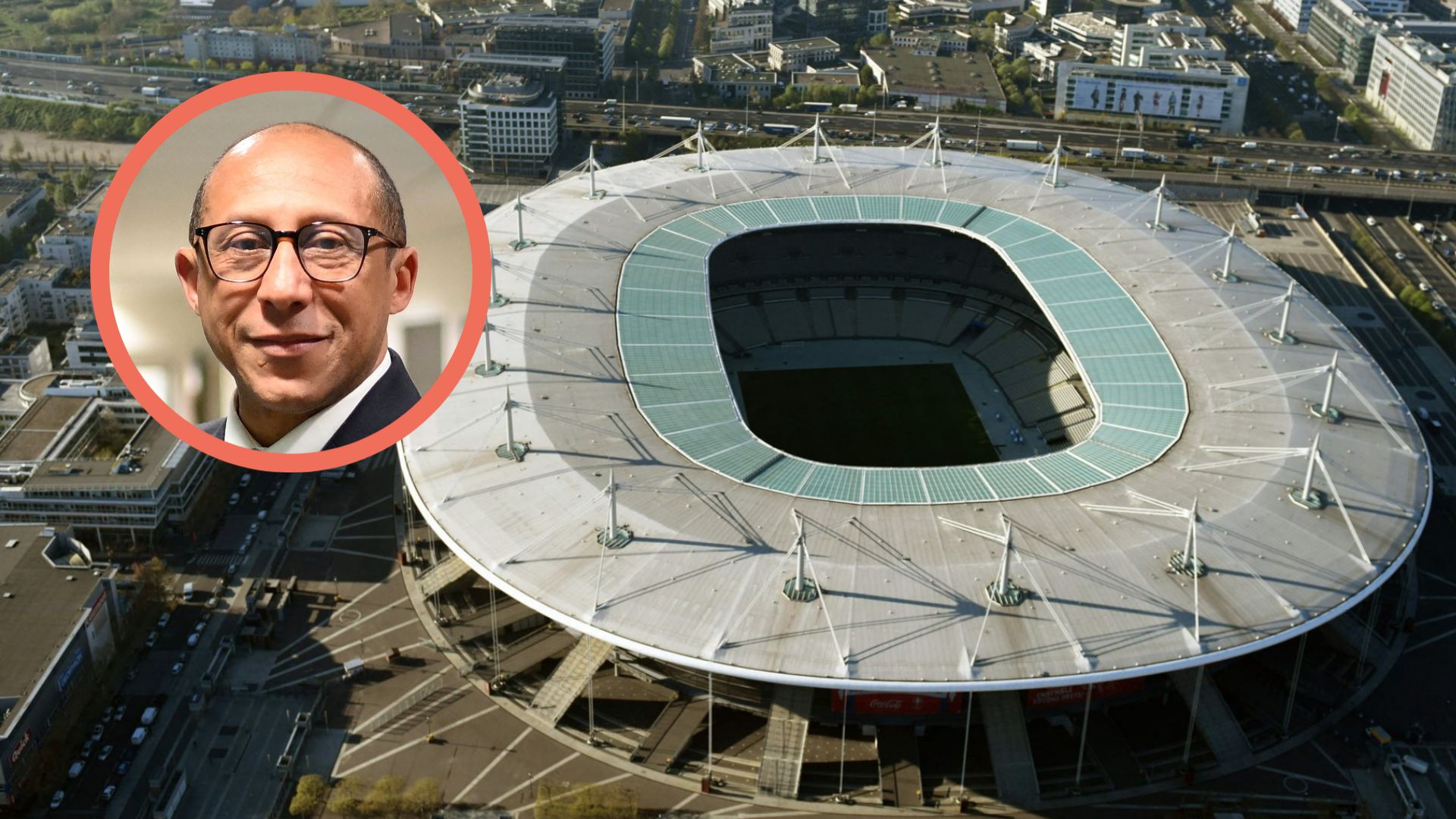 Philippe Diallo FFF Stade de France