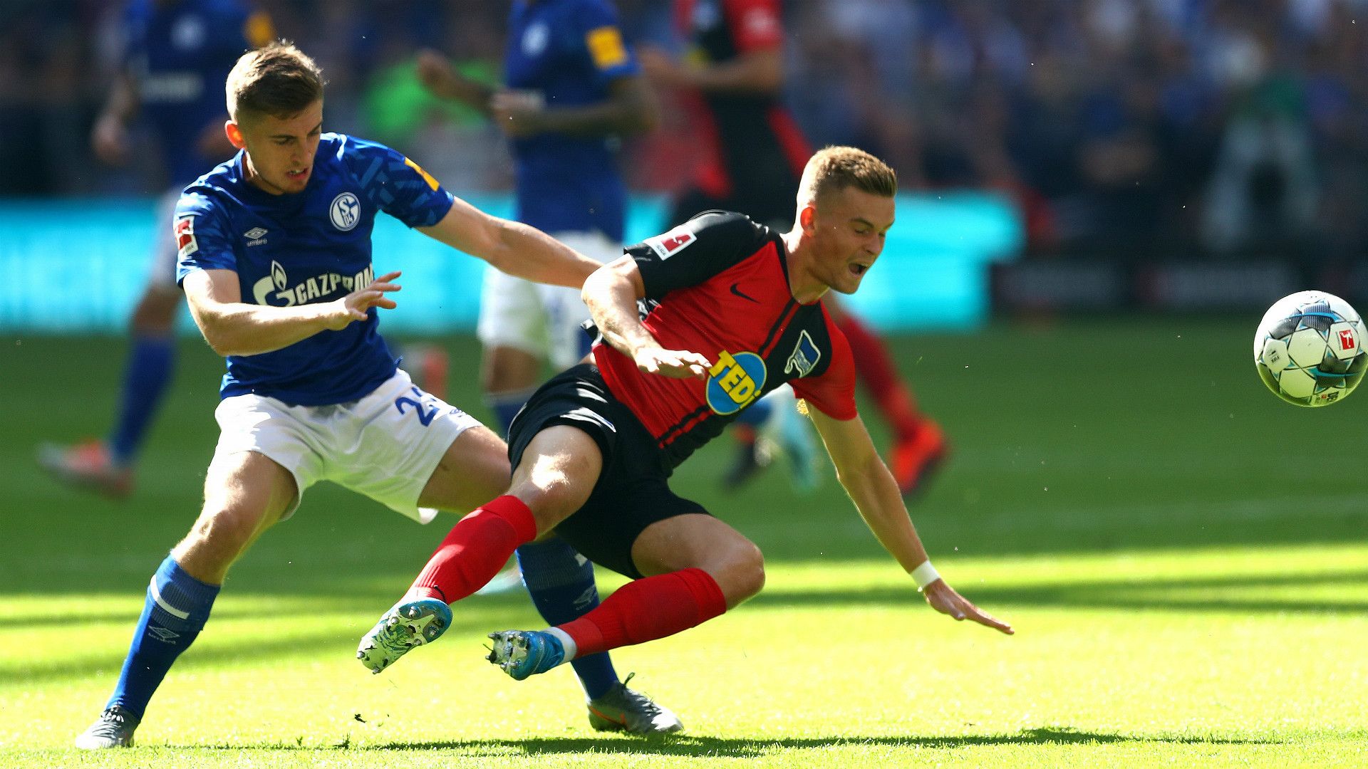 JONJOE KENNY SCHALKE MAXIMILIAN MITTELSTÄDT HERTHA