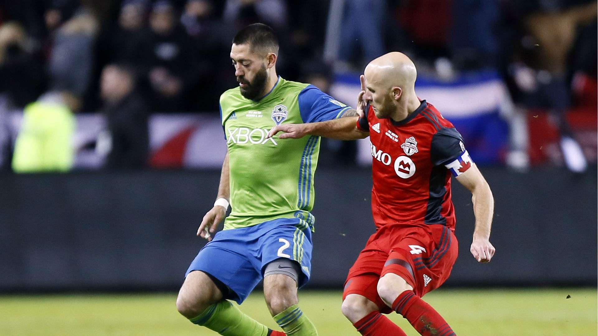 Clint Dempsey Michael Bradley Toronto FC Seattle Sounders MLS Cup