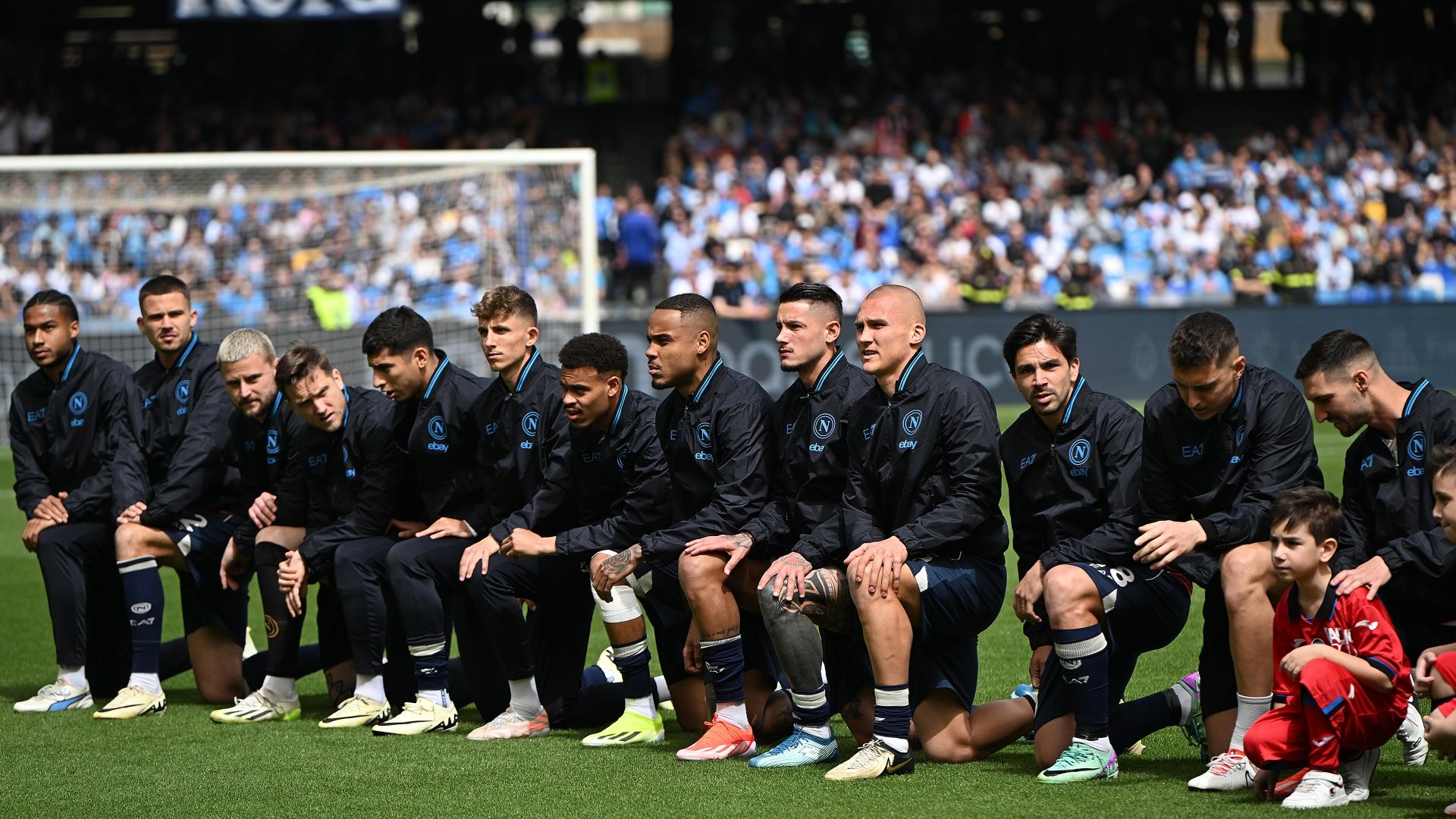 Napoli in ginocchio Juan Jesus