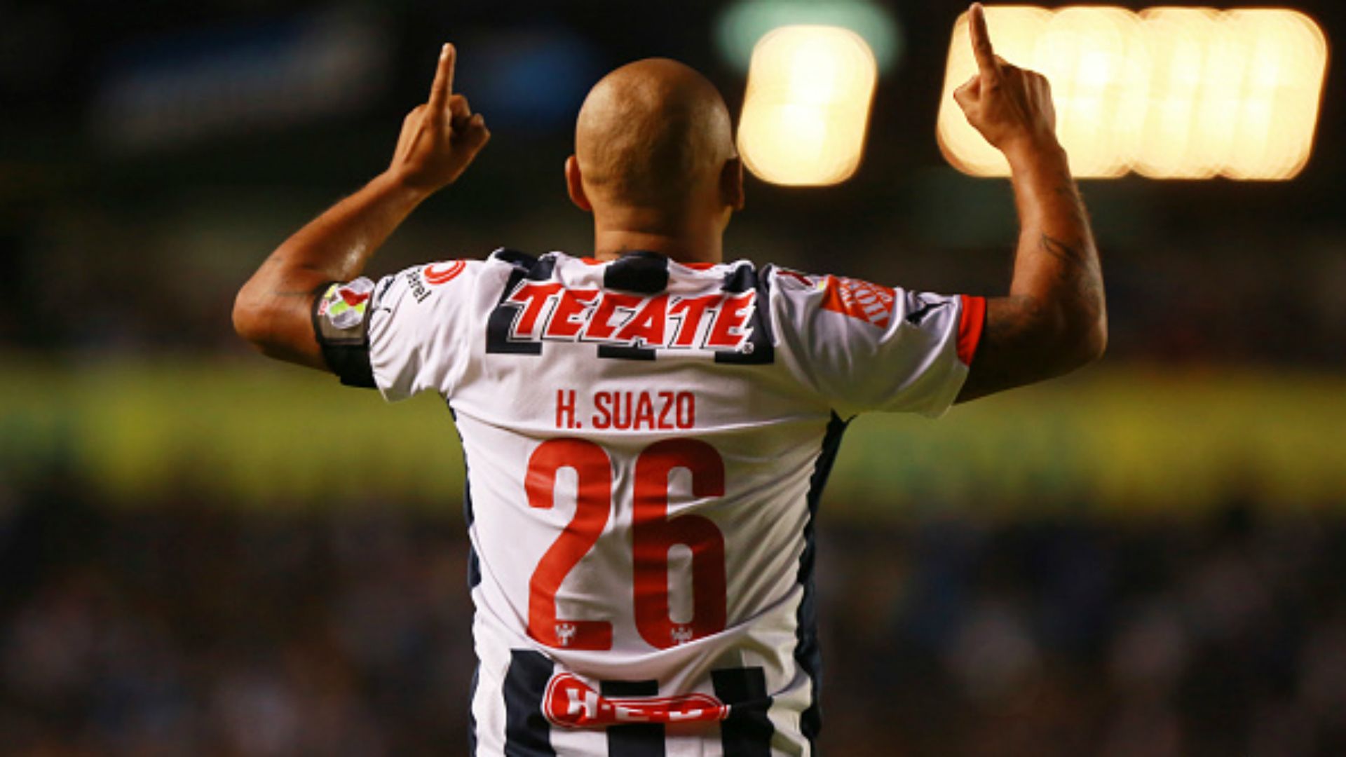 Chupete Suazo Monterrey