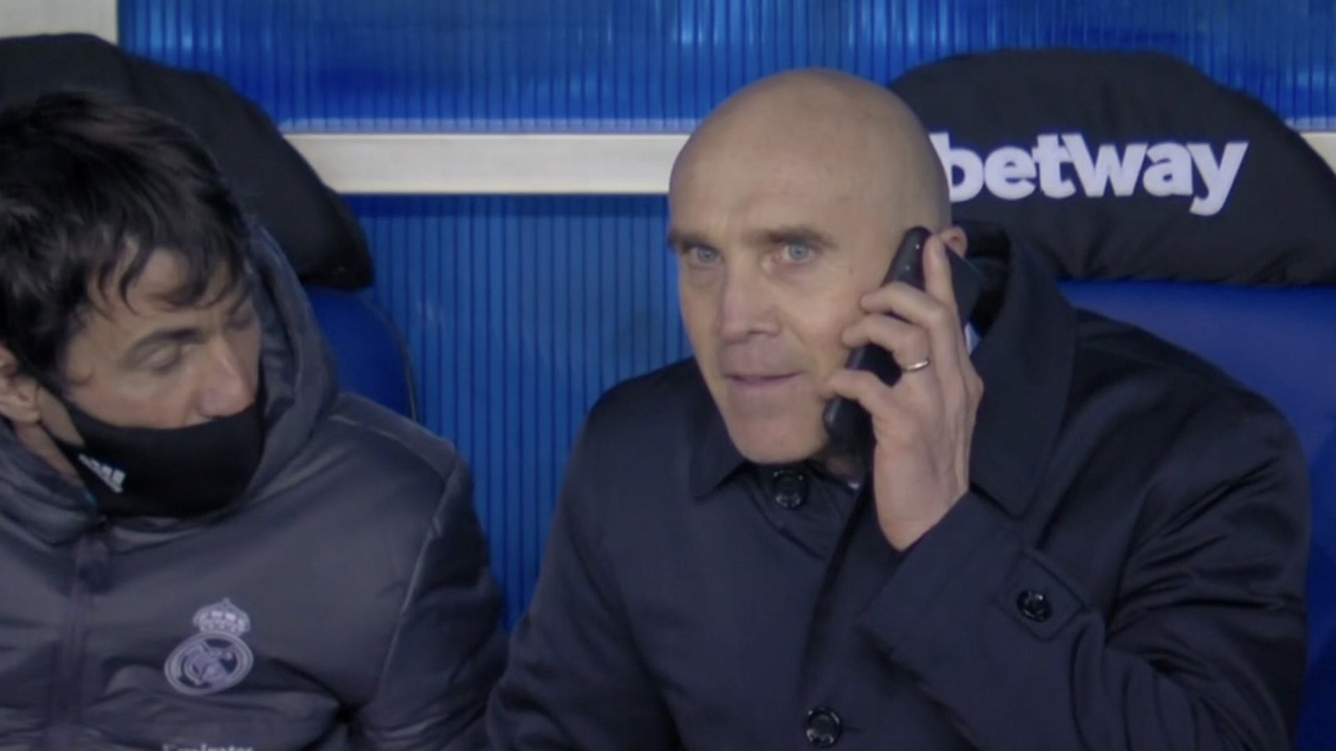 Bettoni, Real Madrid