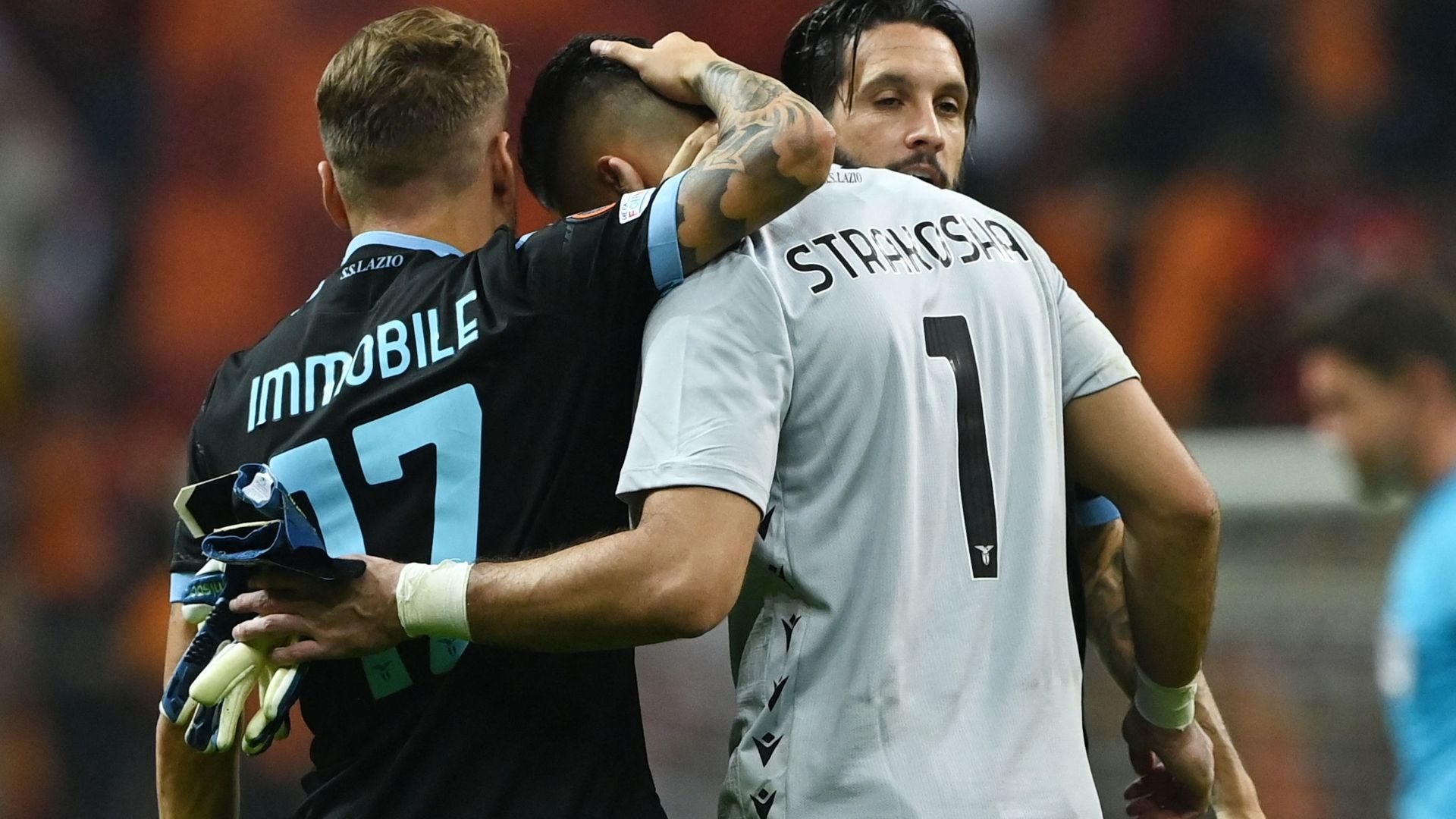 Strakosha Galatasaray Lazio Europa League