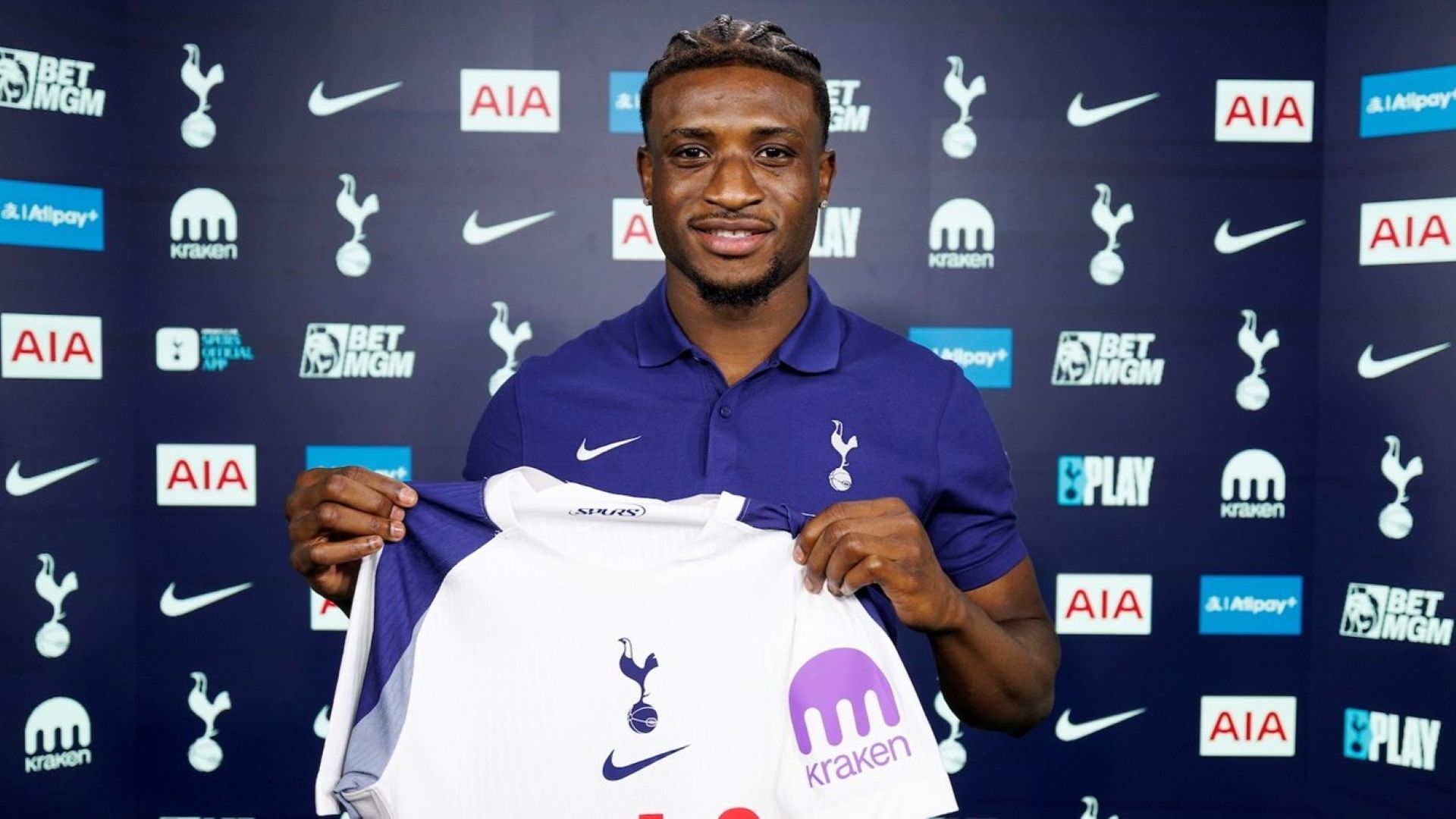 Mohammed Kudus Tottenham Hotspur