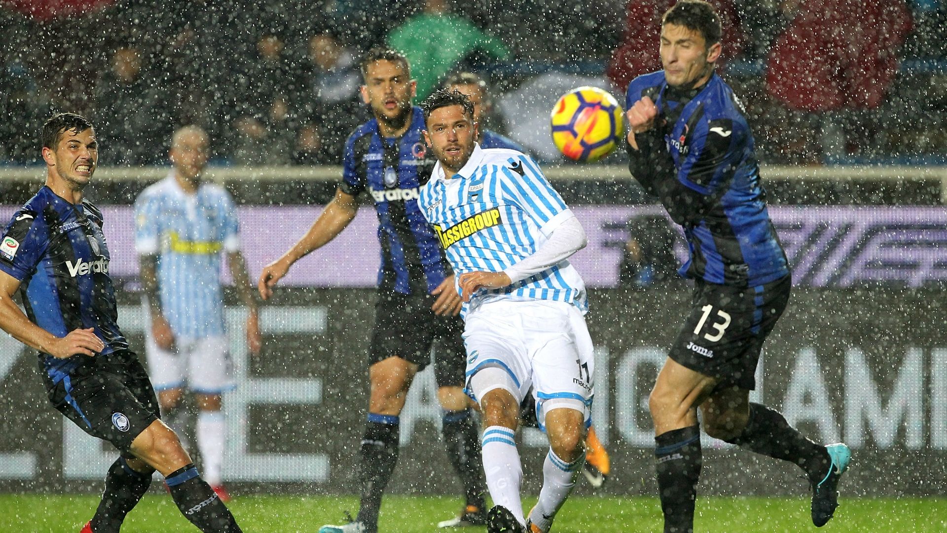 Luca Rizzo Atalanta SPAL Serie A