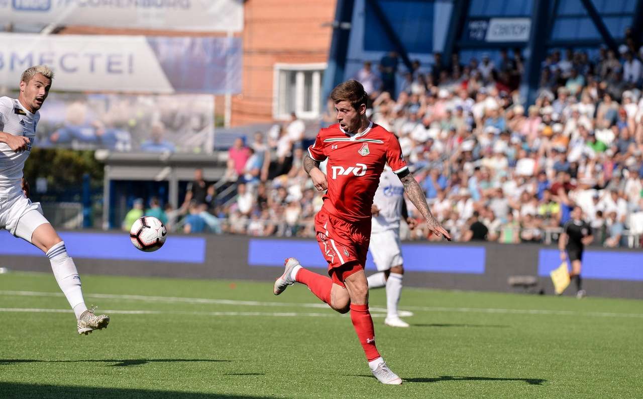 FC Lokomotiv. Smolov
