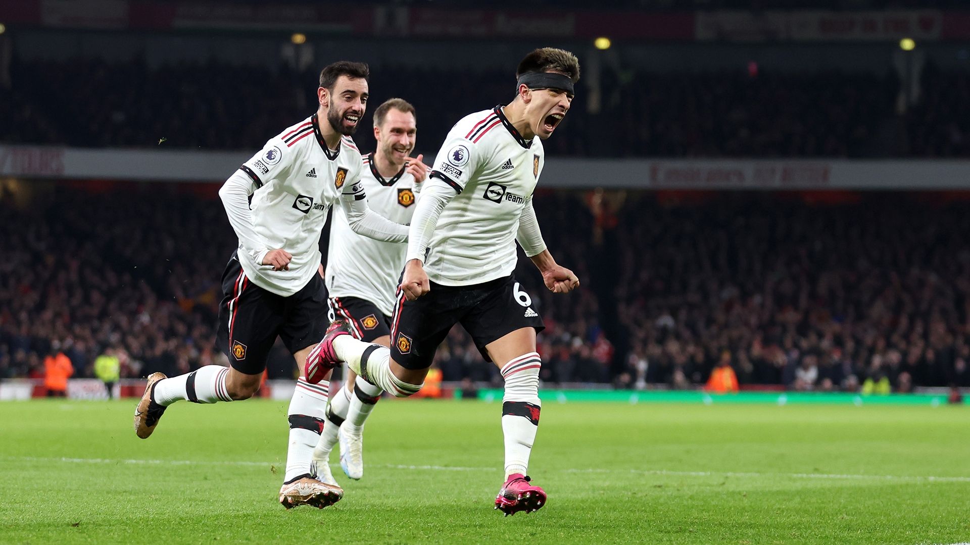 Lisandro Martinez Arsenal Man Utd 2022-23