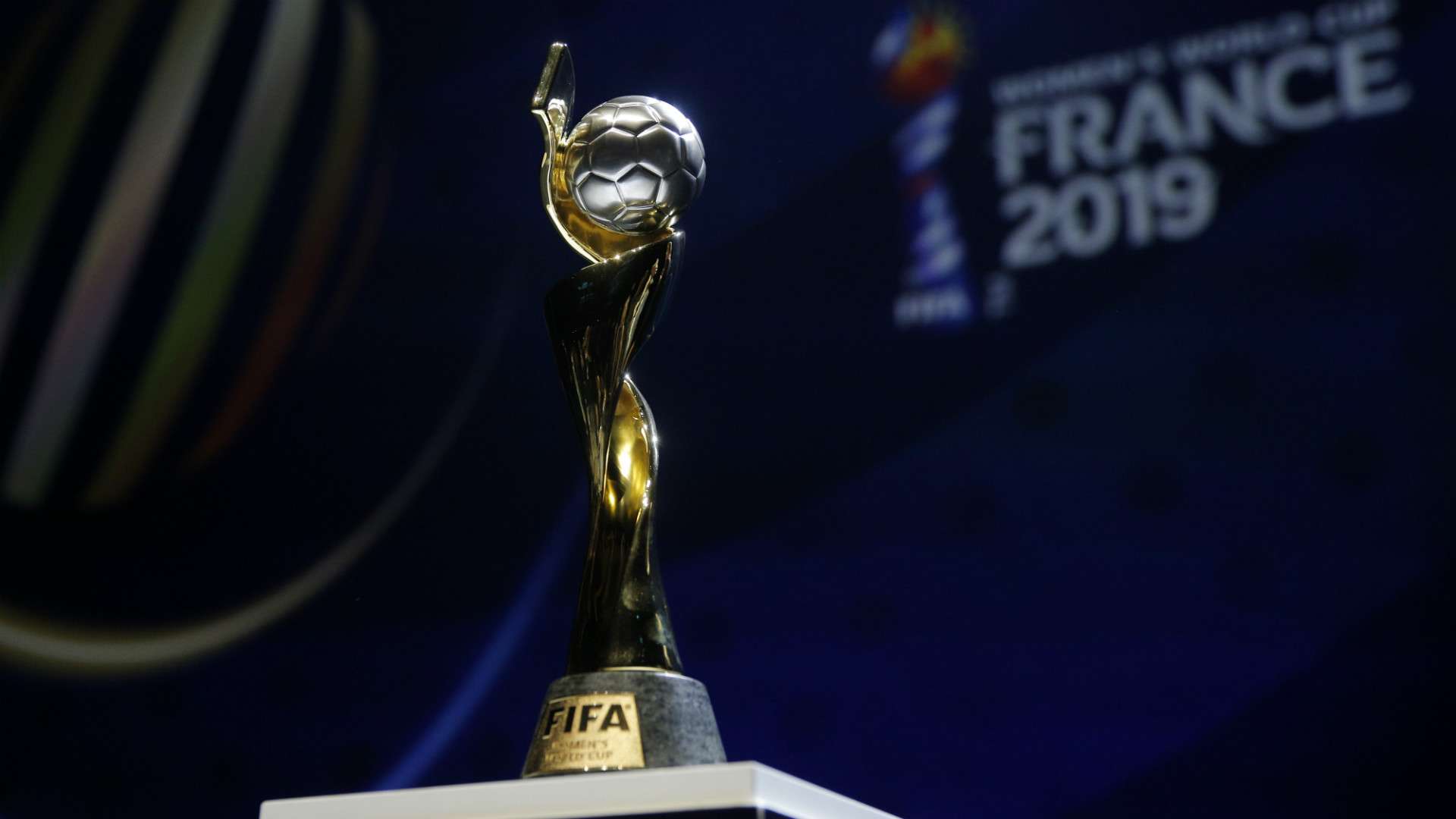 Womens World Cup Trophy